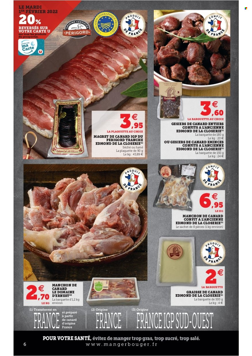 Catalogue Magasins U - 26/01/2022 - 05/02/2022. Page 6