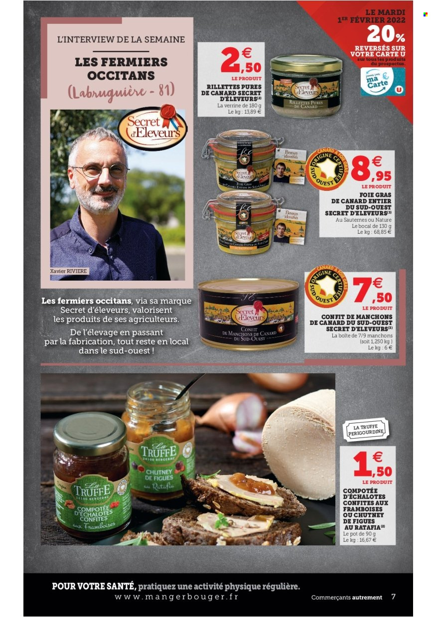 Catalogue Magasins U - 26/01/2022 - 05/02/2022. Page 7