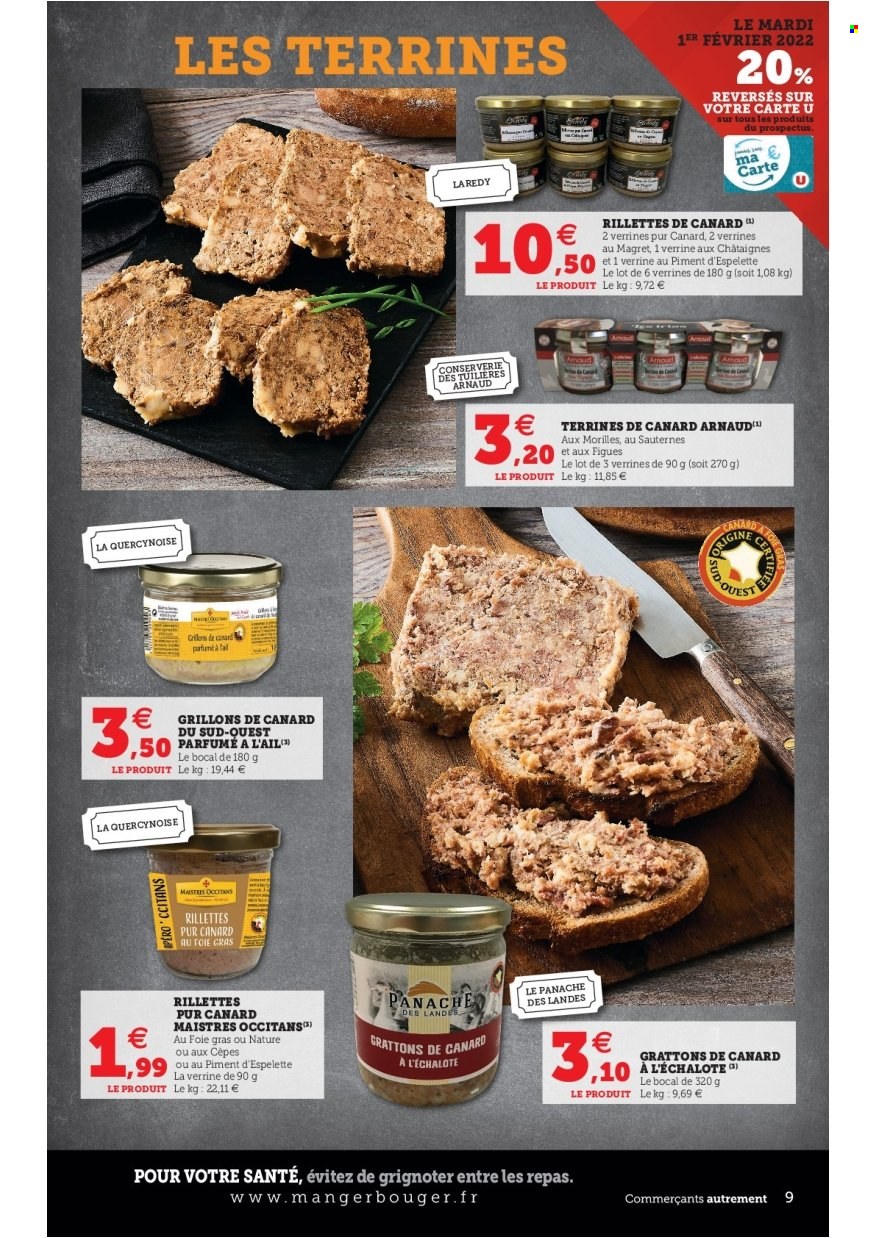 Catalogue Magasins U - 26/01/2022 - 05/02/2022. Page 9