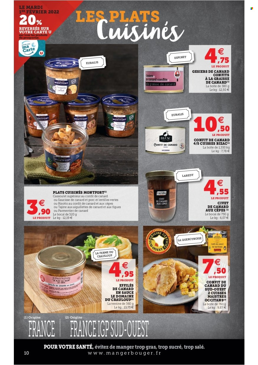Catalogue Magasins U - 26/01/2022 - 05/02/2022. Page 10