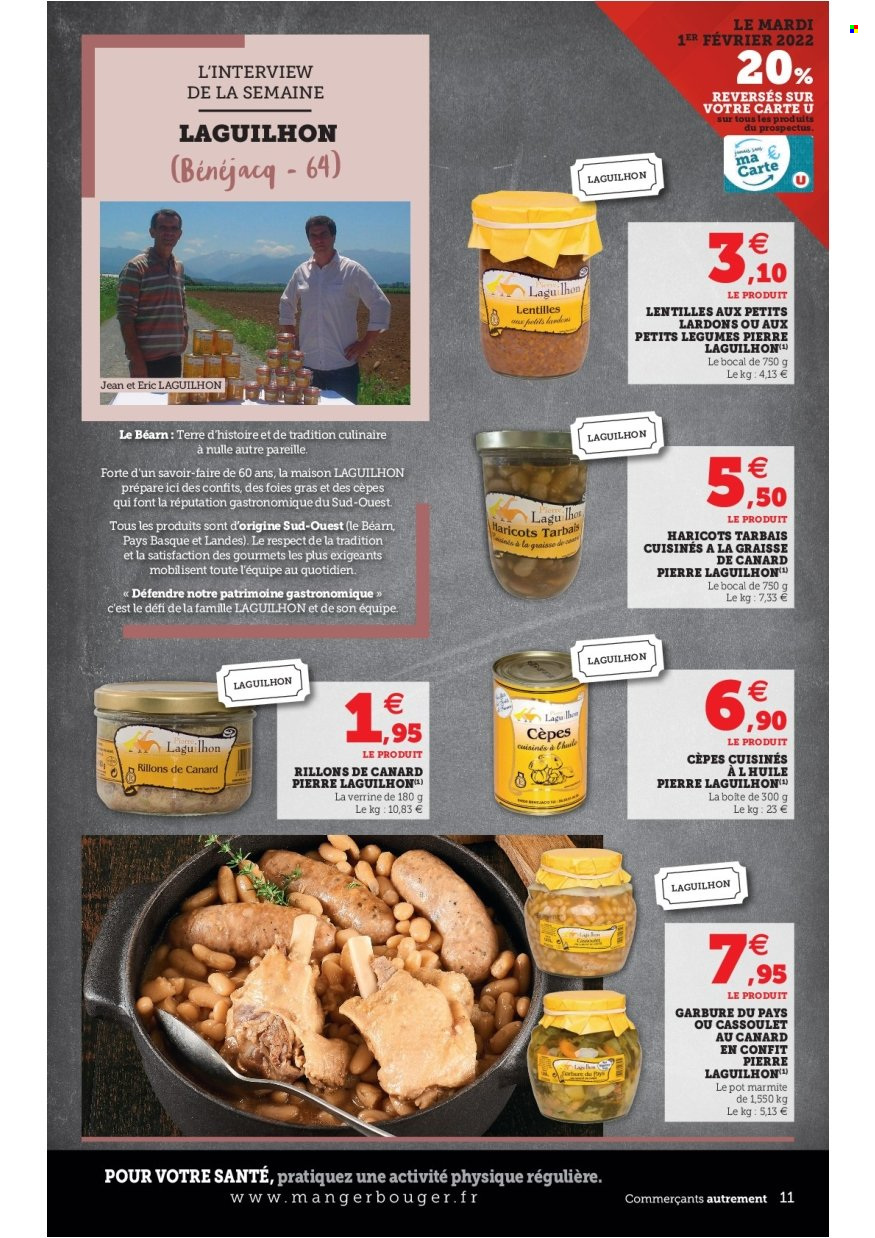 Catalogue Magasins U - 26/01/2022 - 05/02/2022. Page 11