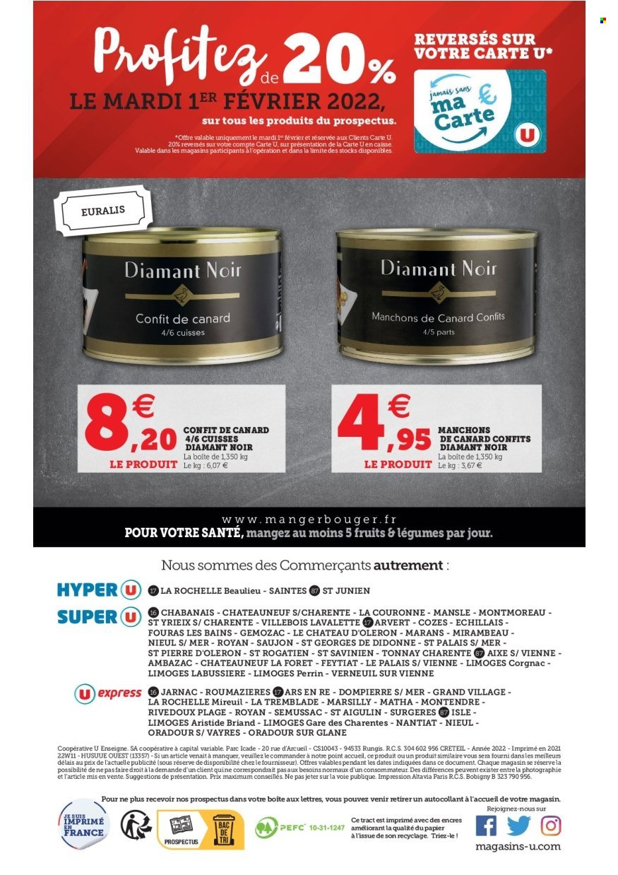Catalogue Magasins U - 26/01/2022 - 05/02/2022. Page 12
