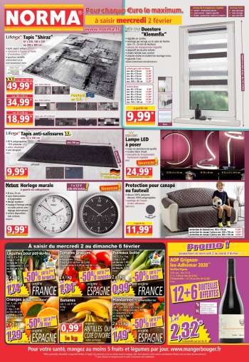 Catalogue Norma - 02/02/2022 - 08/02/2022.