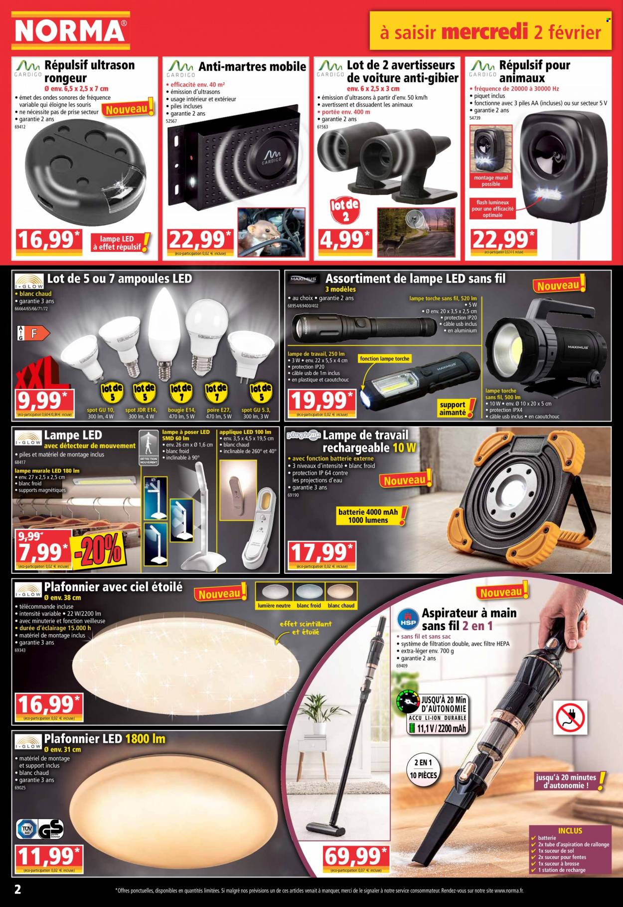 Catalogue Norma - 02/02/2022 - 08/02/2022. Page 2