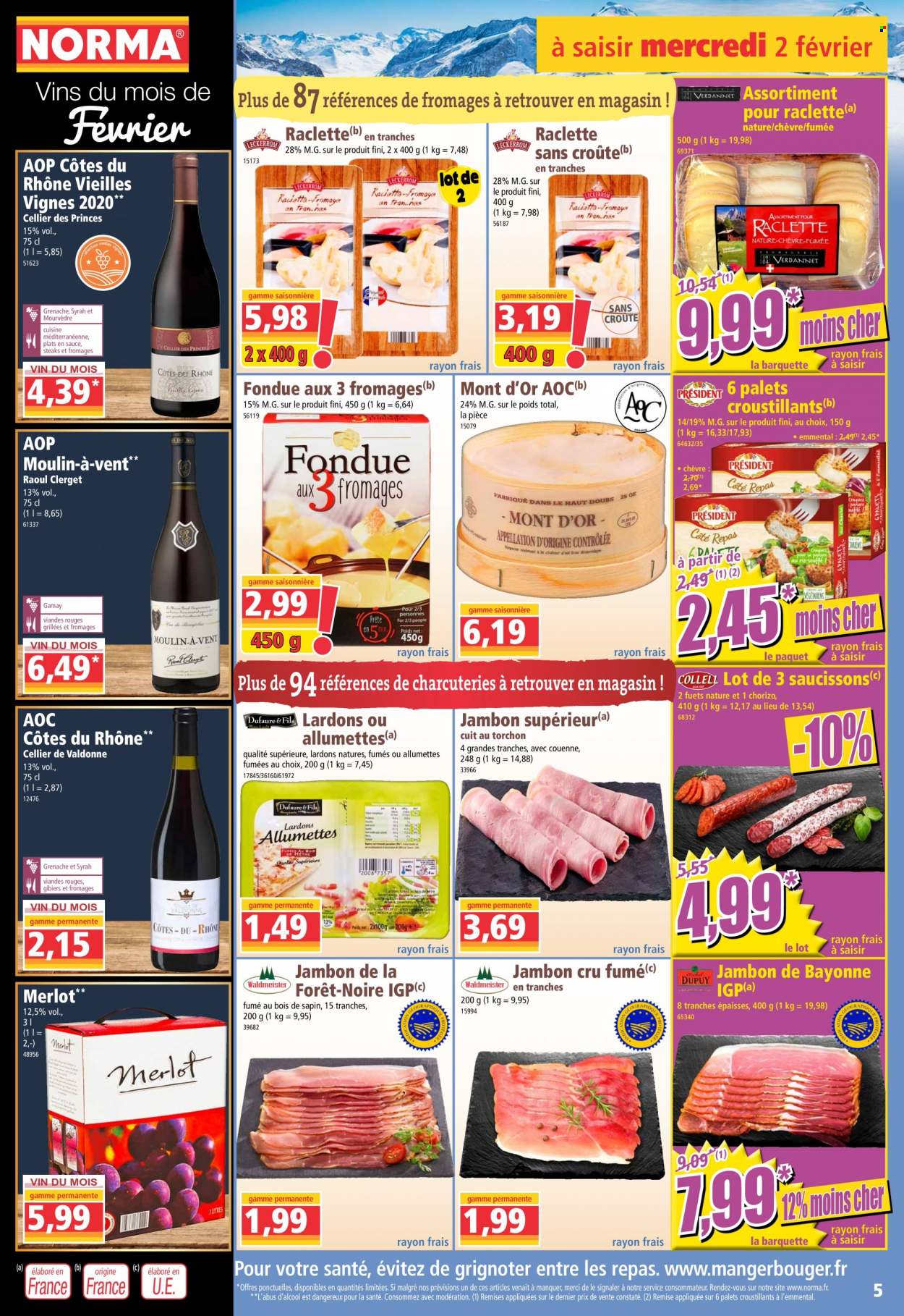 Catalogue Norma - 02/02/2022 - 08/02/2022. Page 5