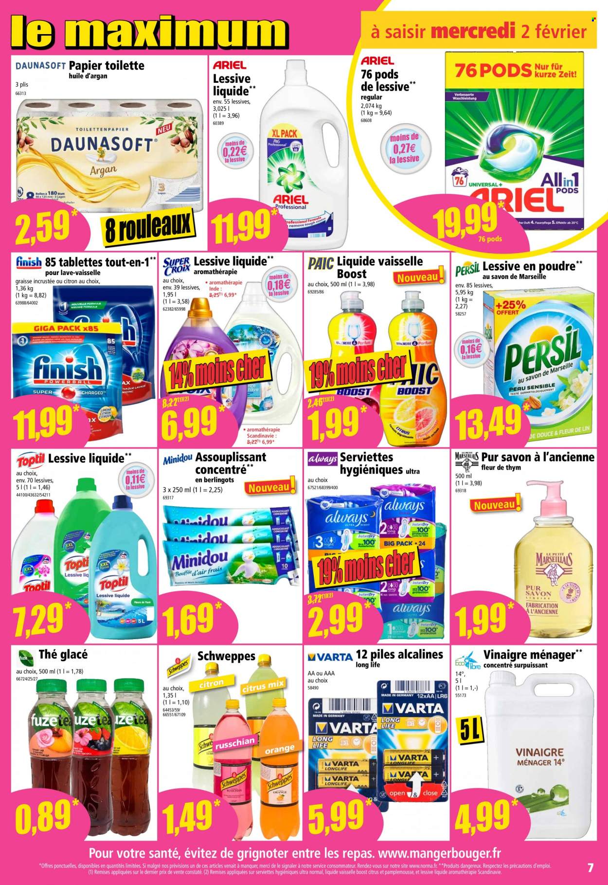 Catalogue Norma - 02/02/2022 - 08/02/2022. Page 7
