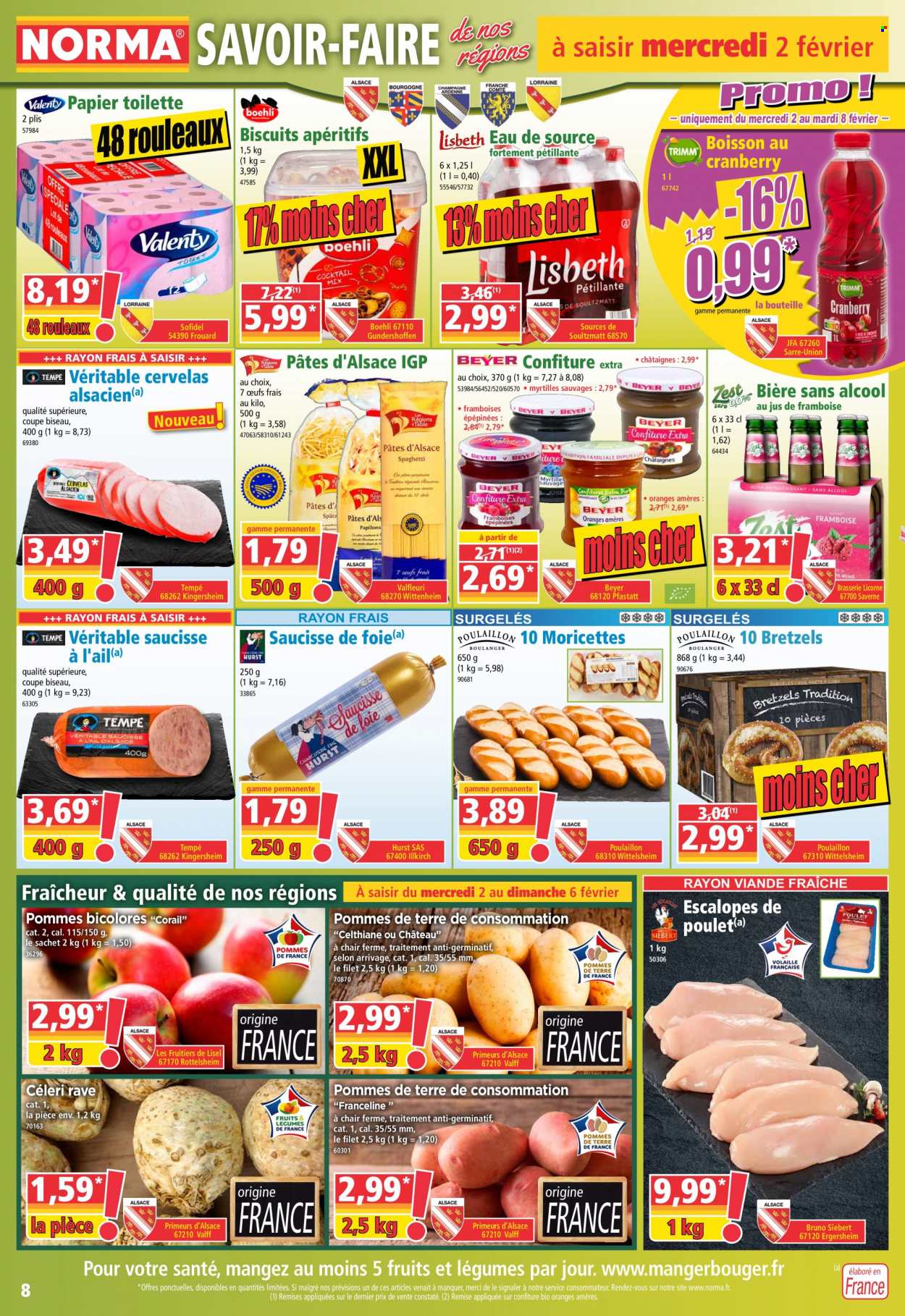 Catalogue Norma - 02/02/2022 - 08/02/2022. Page 8
