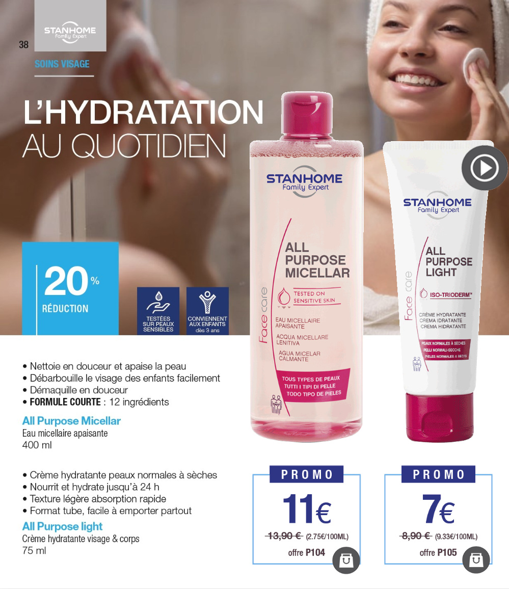 Catalogue Stanhome - 24/01/2022 - 20/02/2022. Page 38