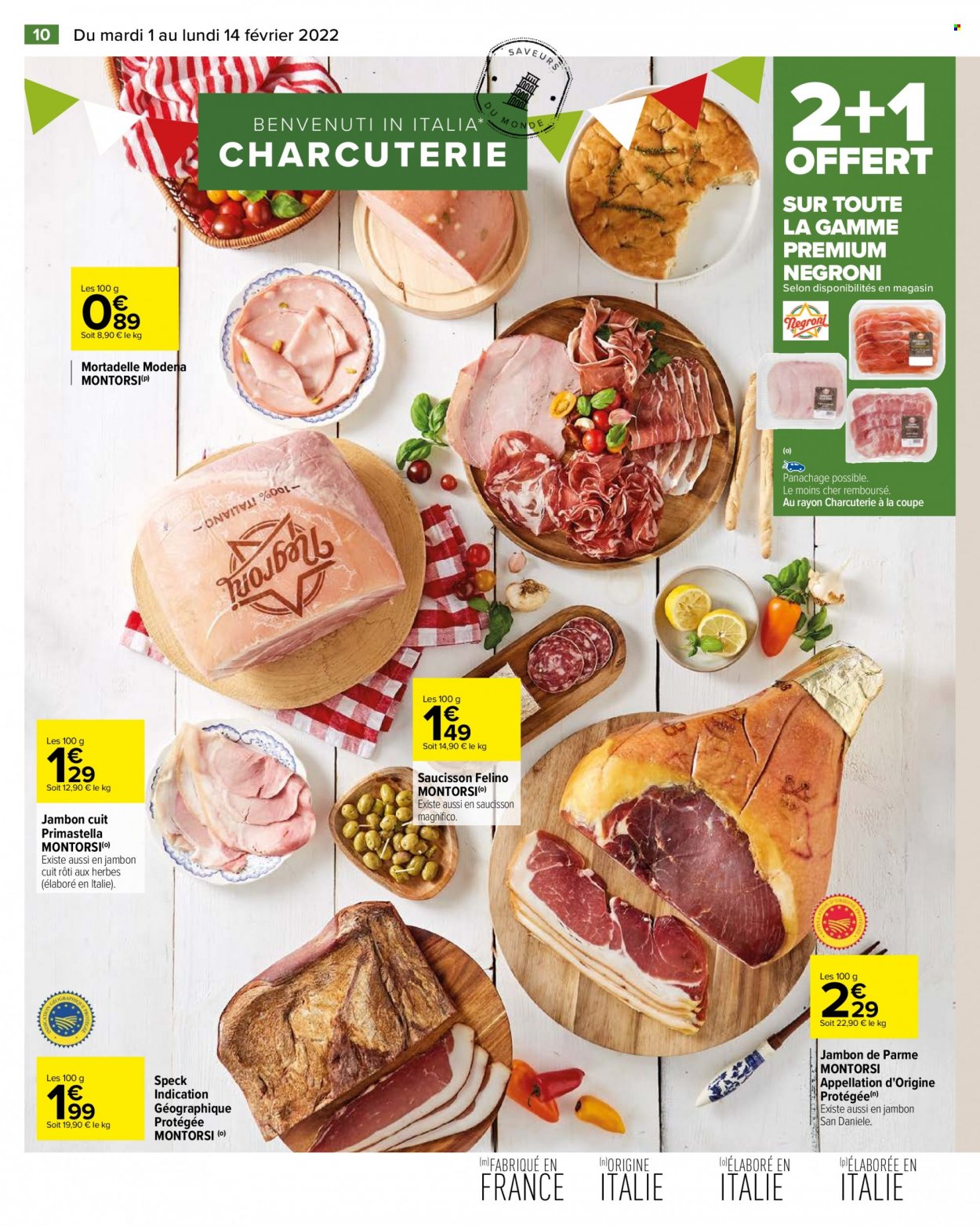 Catalogue Carrefour Hypermarchés - 01/02/2022 - 14/02/2022. Page 10