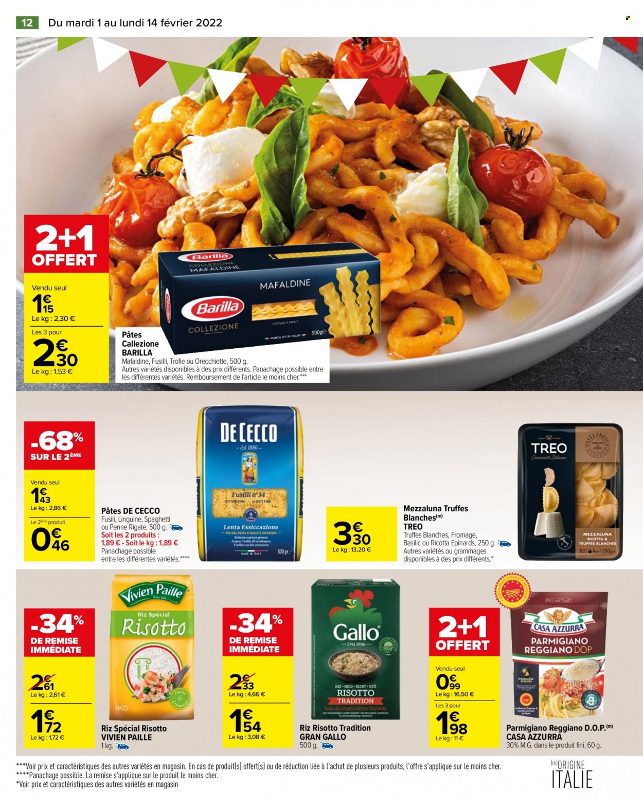 Catalogue Carrefour Hypermarchés - 01/02/2022 - 14/02/2022. Page 12