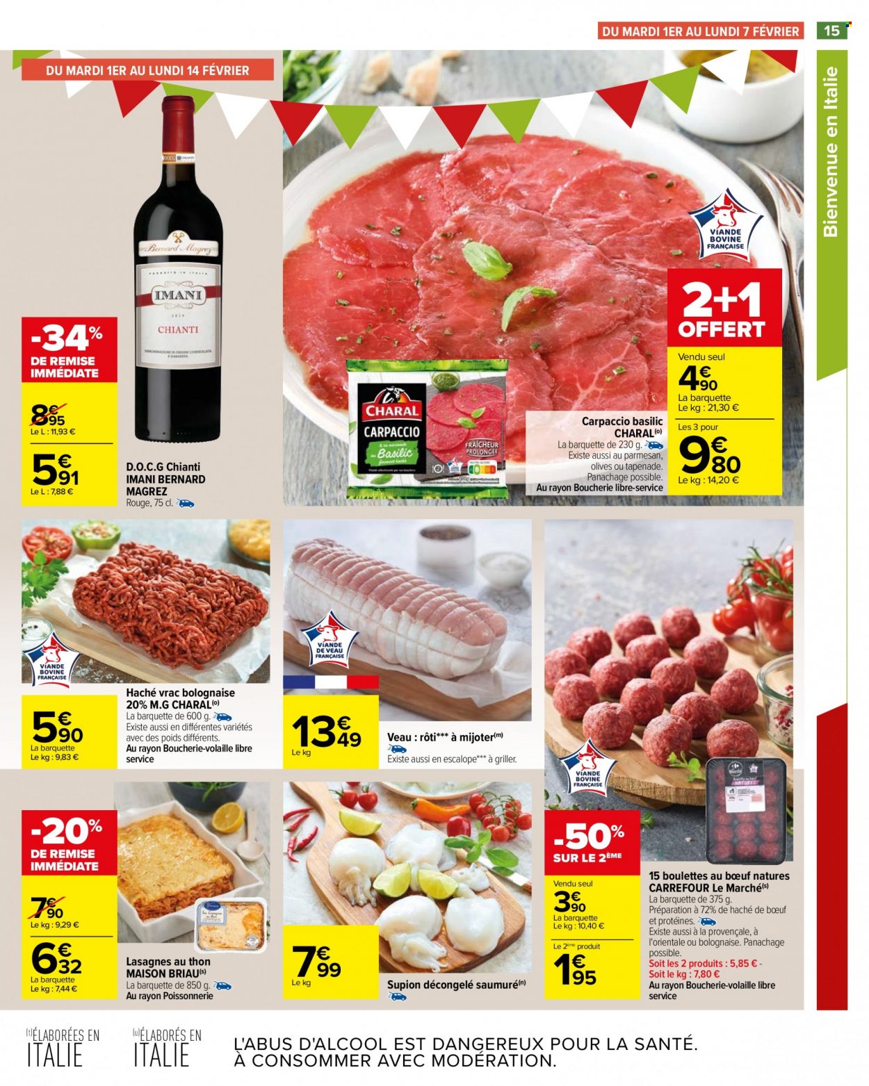 Catalogue Carrefour Hypermarchés - 01/02/2022 - 14/02/2022. Page 15