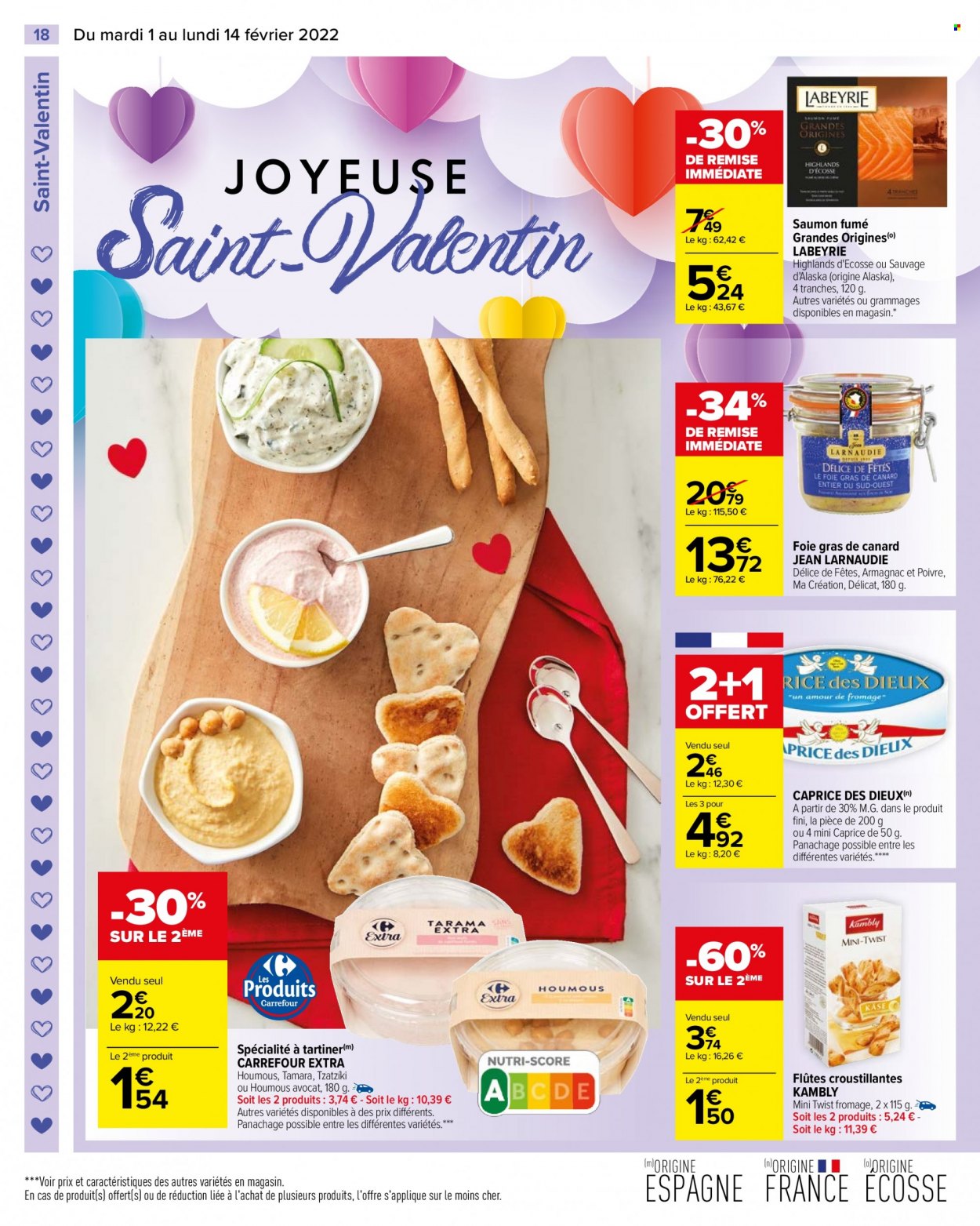 Catalogue Carrefour Hypermarchés - 01/02/2022 - 14/02/2022. Page 18