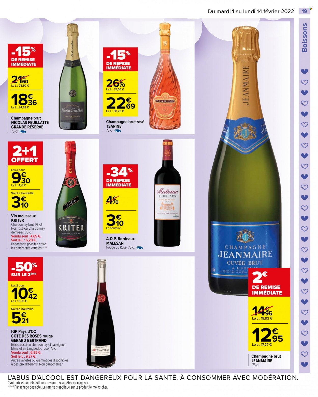 Catalogue Carrefour Hypermarchés - 01/02/2022 - 14/02/2022. Page 19