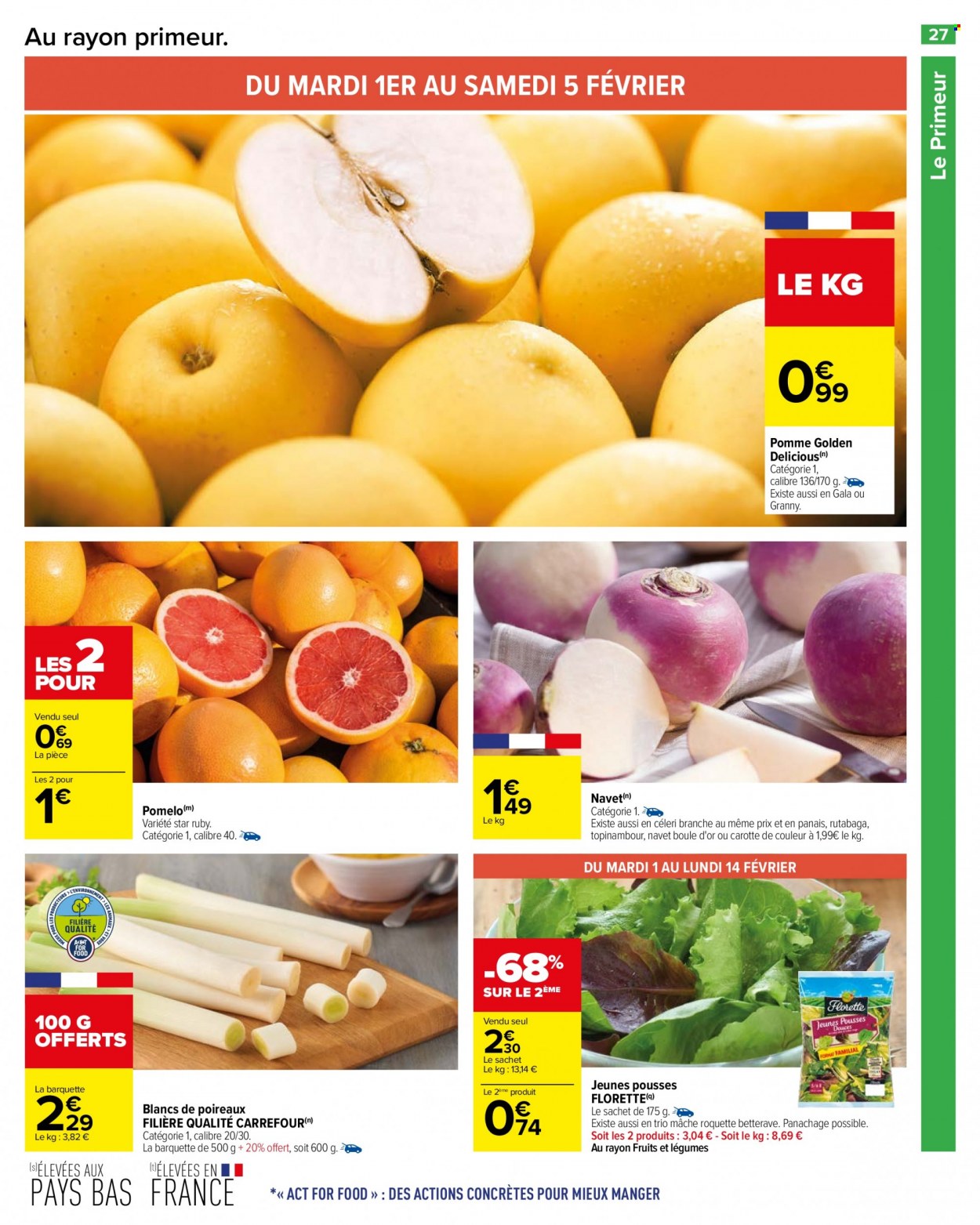 Catalogue Carrefour Hypermarchés - 01/02/2022 - 14/02/2022. Page 27