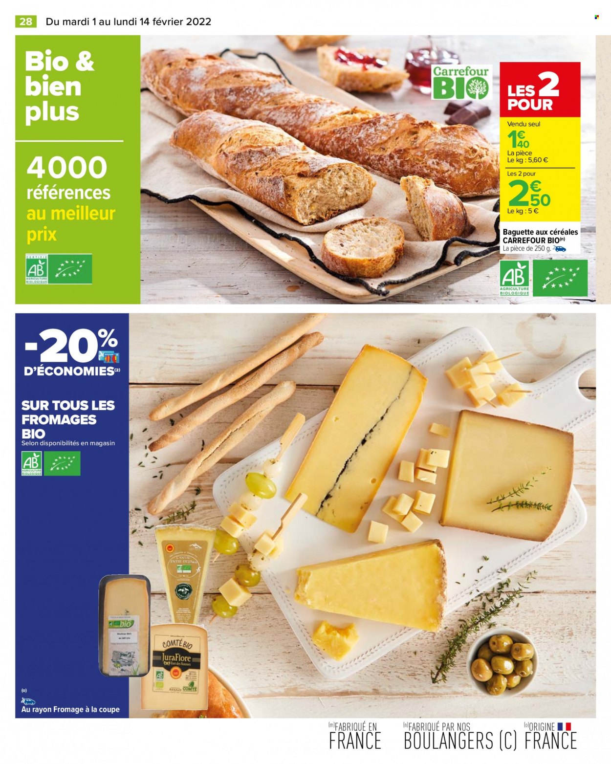 Catalogue Carrefour Hypermarchés - 01/02/2022 - 14/02/2022. Page 28