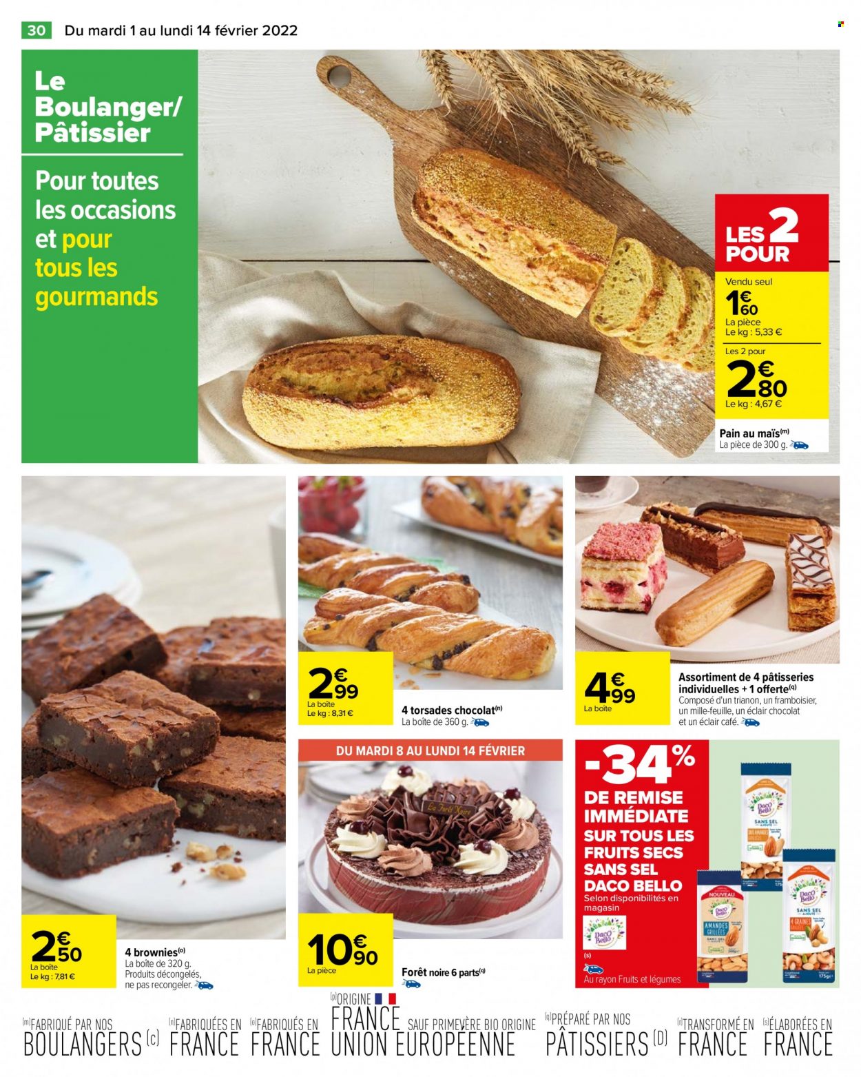 Catalogue Carrefour Hypermarchés - 01/02/2022 - 14/02/2022. Page 30