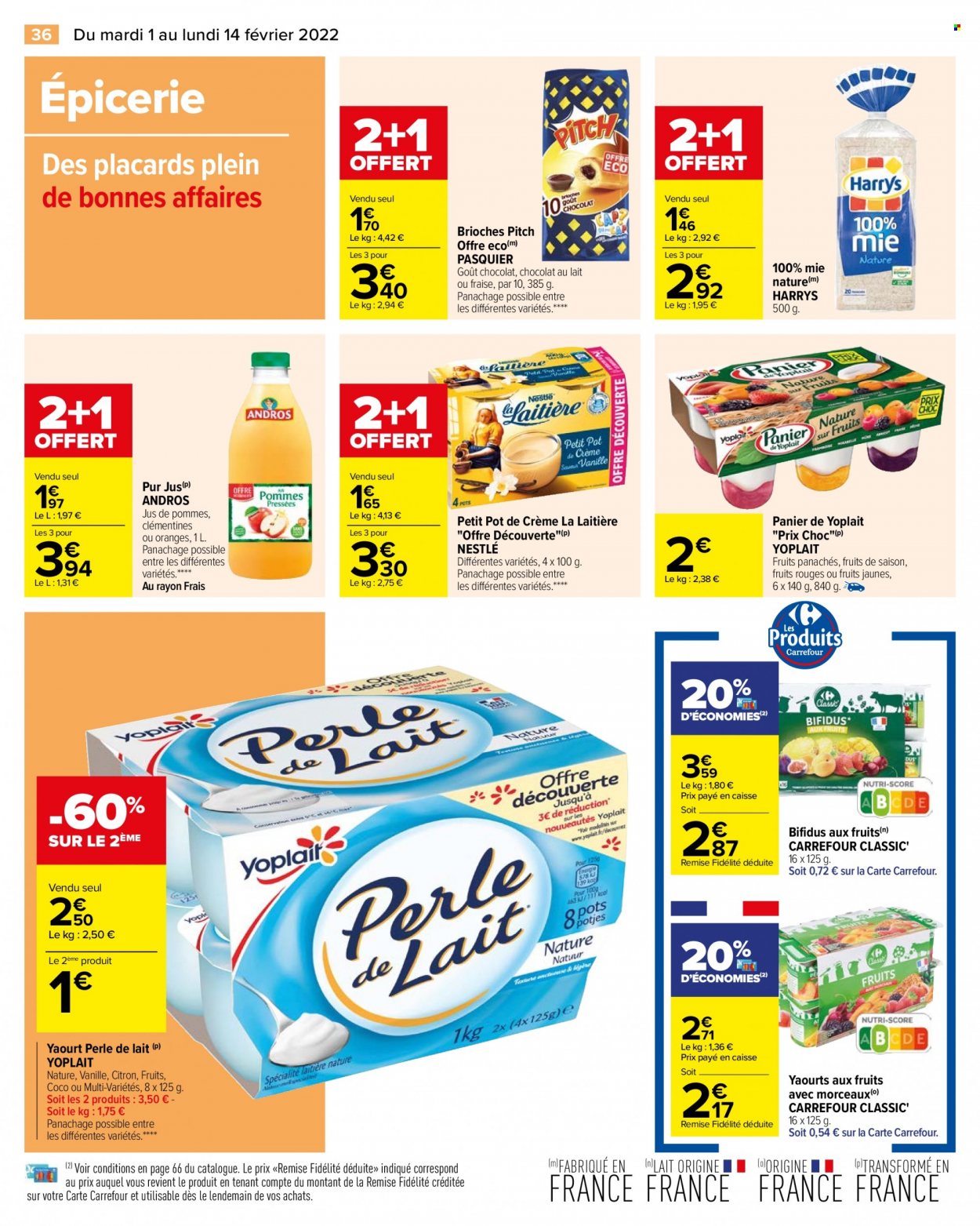 Catalogue Carrefour Hypermarchés - 01/02/2022 - 14/02/2022. Page 36