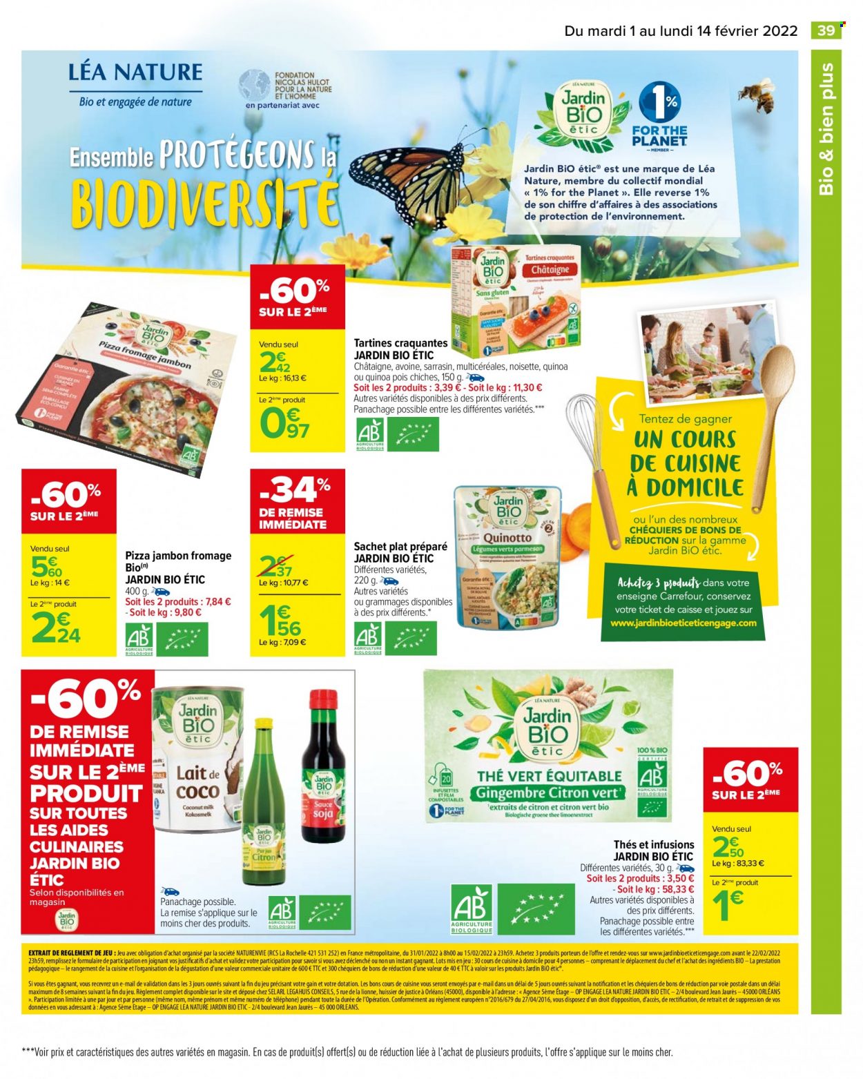 Catalogue Carrefour Hypermarchés - 01/02/2022 - 14/02/2022. Page 39