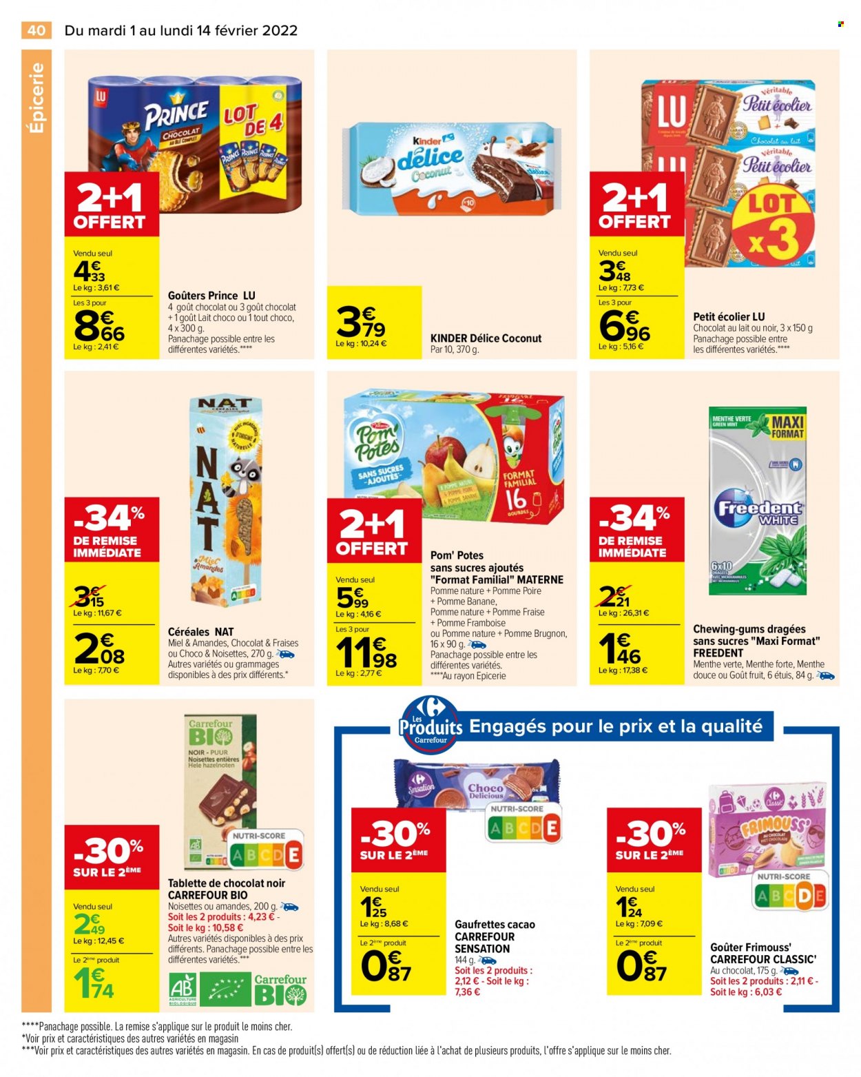 Catalogue Carrefour Hypermarchés - 01/02/2022 - 14/02/2022. Page 40