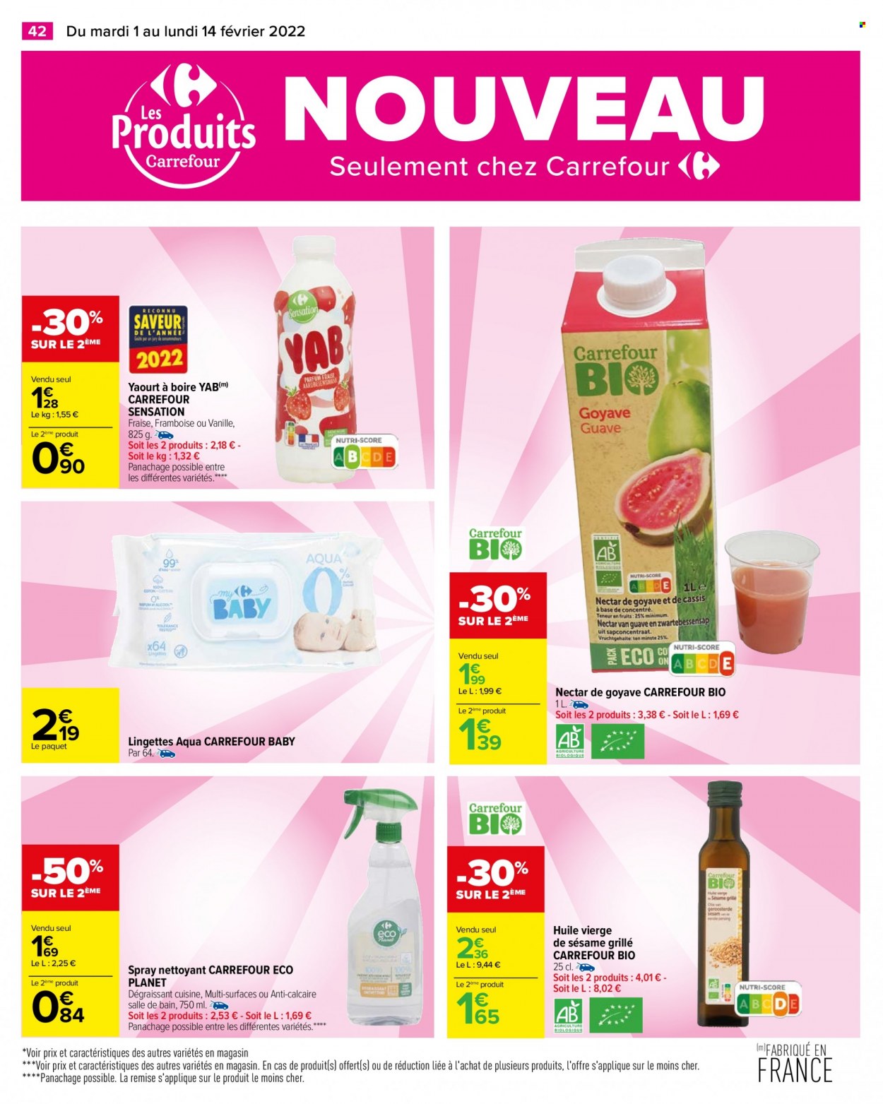 Catalogue Carrefour Hypermarchés - 01/02/2022 - 14/02/2022. Page 42
