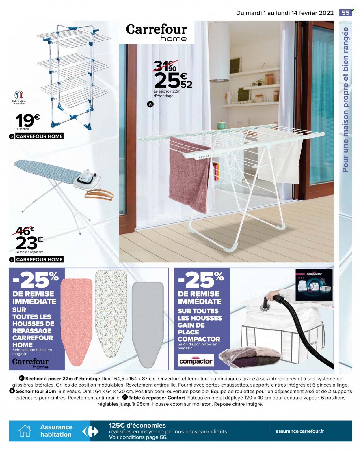 Catalogue Carrefour Hypermarchés - 01/02/2022 - 14/02/2022. Page 55
