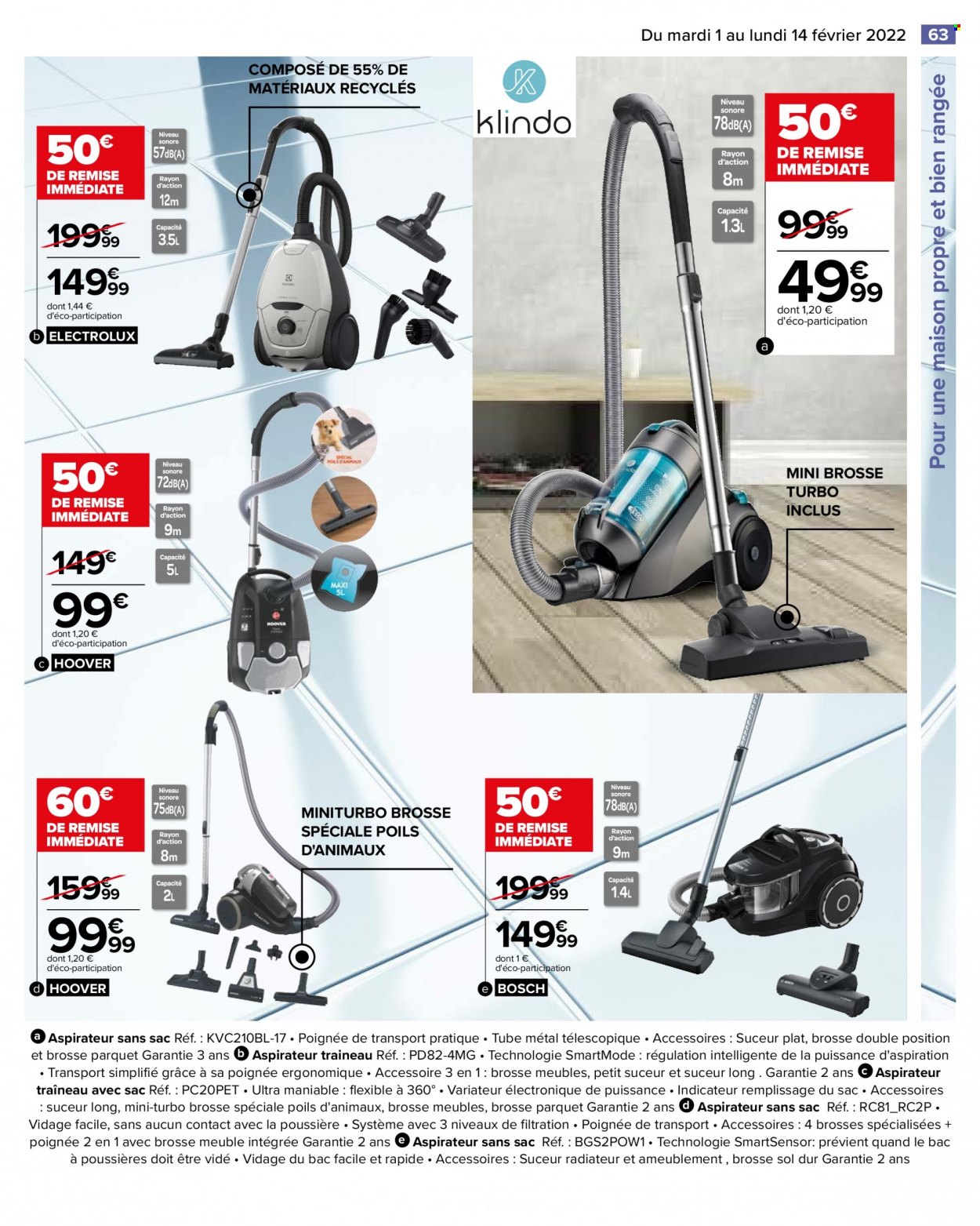 Catalogue Carrefour Hypermarchés - 01/02/2022 - 14/02/2022. Page 63