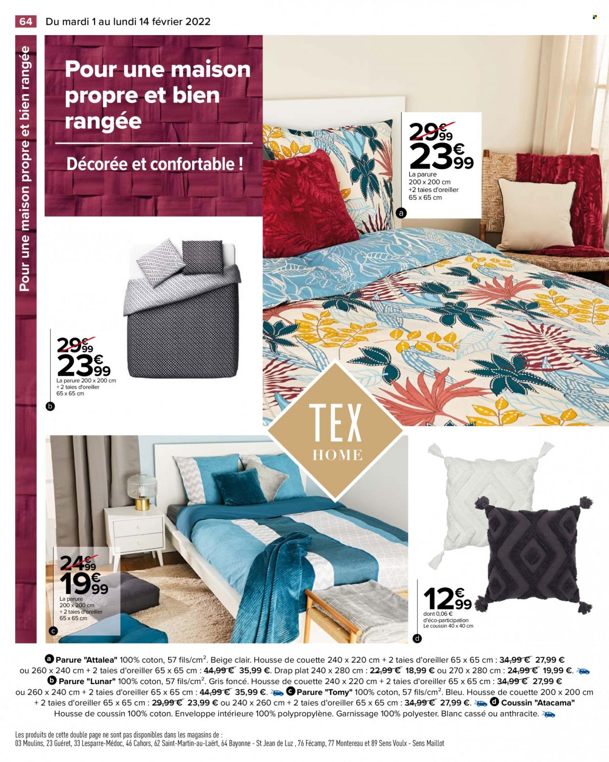 Catalogue Carrefour Hypermarchés - 01/02/2022 - 14/02/2022. Page 64