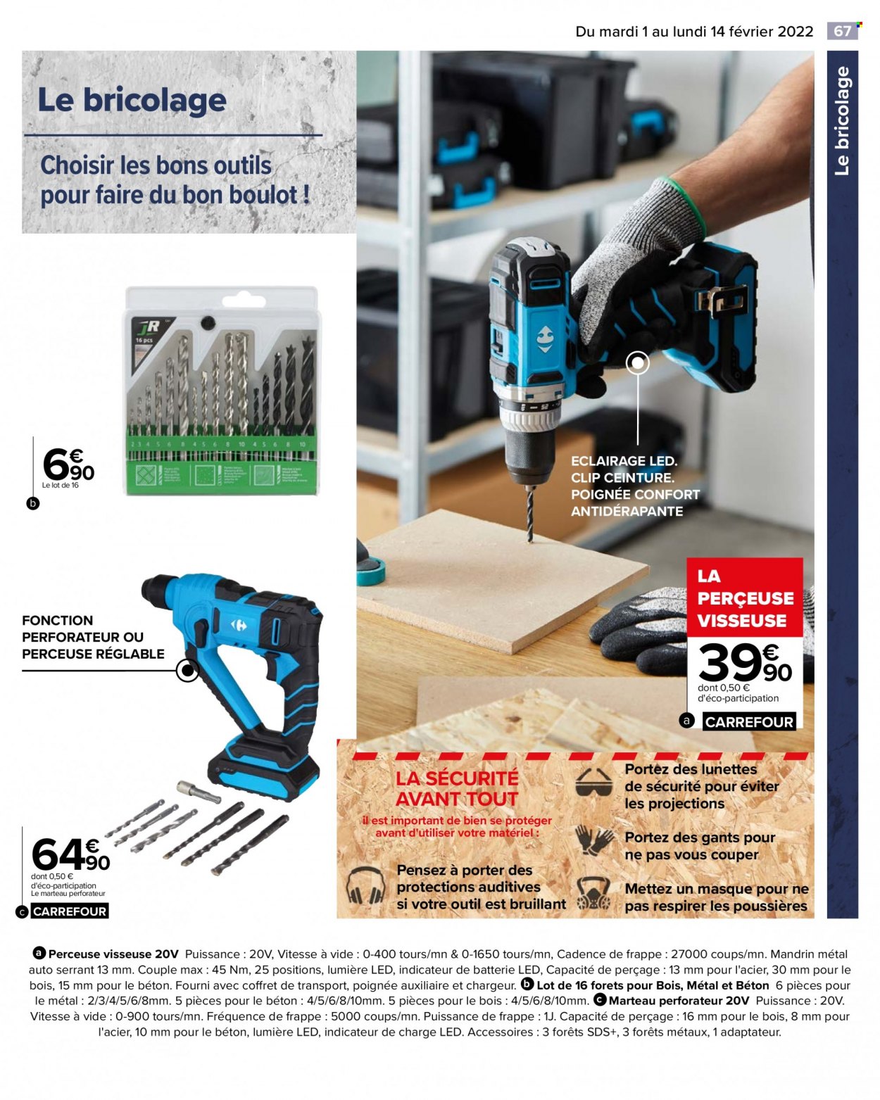 Catalogue Carrefour Hypermarchés - 01/02/2022 - 14/02/2022. Page 67