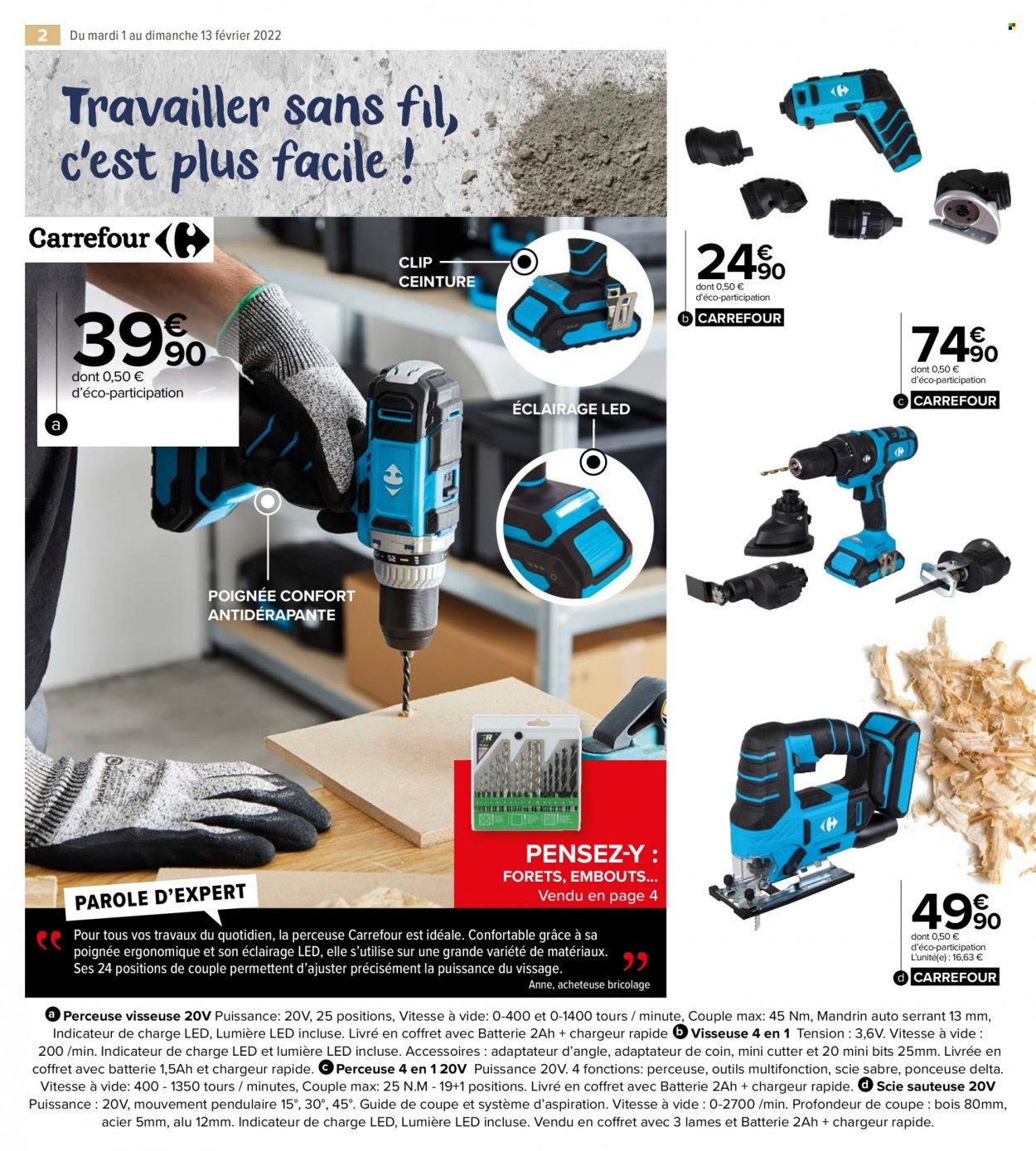 Catalogue Carrefour Market - 01/02/2022 - 13/02/2022. Page 2