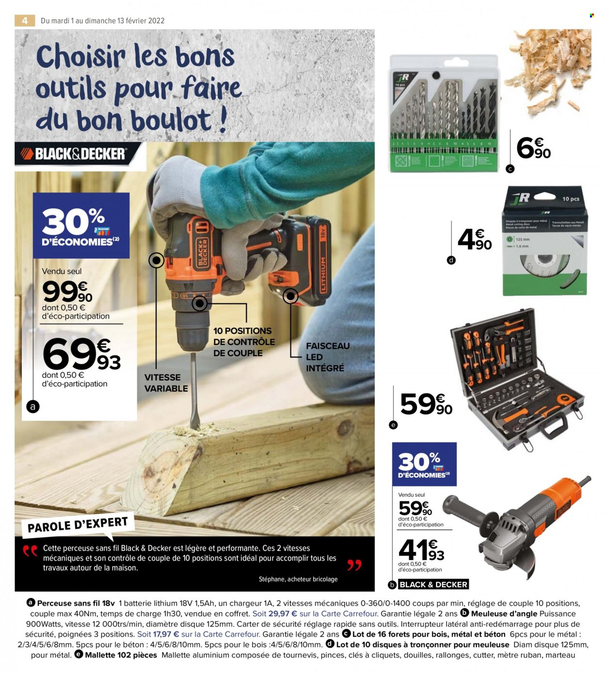 Catalogue Carrefour Market - 01/02/2022 - 13/02/2022. Page 4