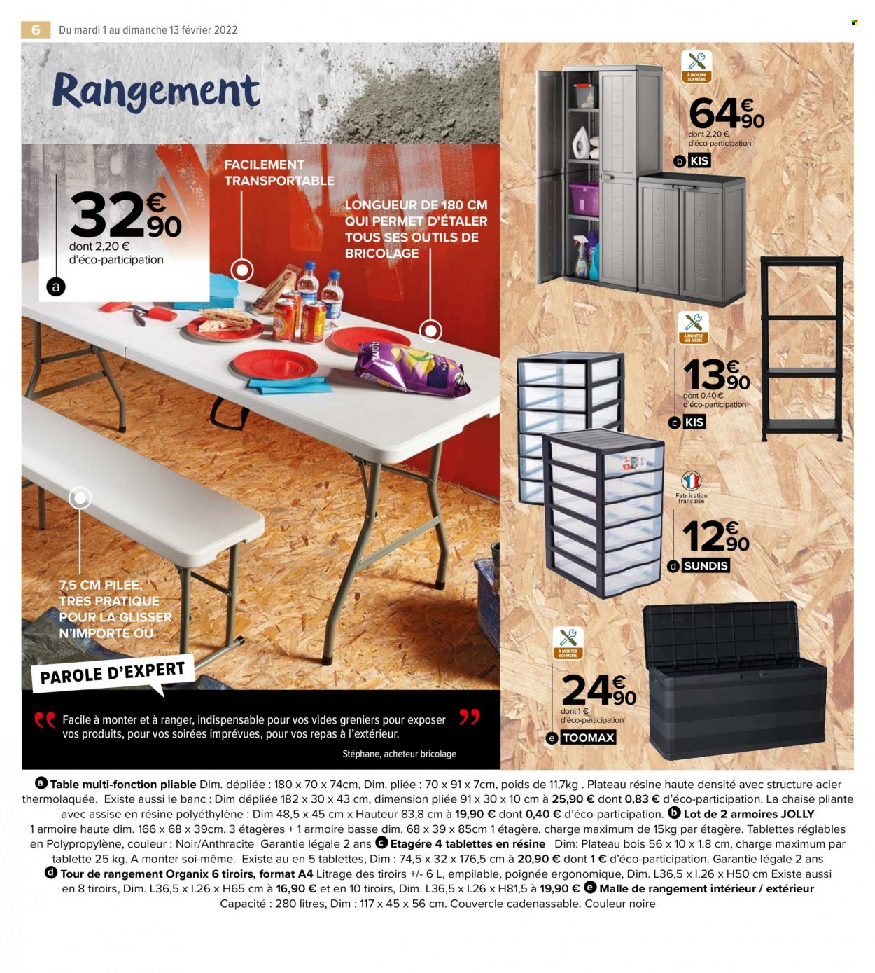 Catalogue Carrefour Market - 01/02/2022 - 13/02/2022. Page 6