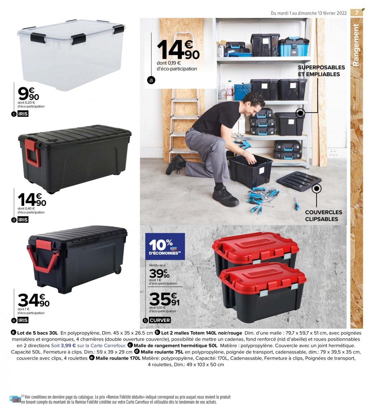Catalogue Carrefour Market - 01/02/2022 - 13/02/2022. Page 7
