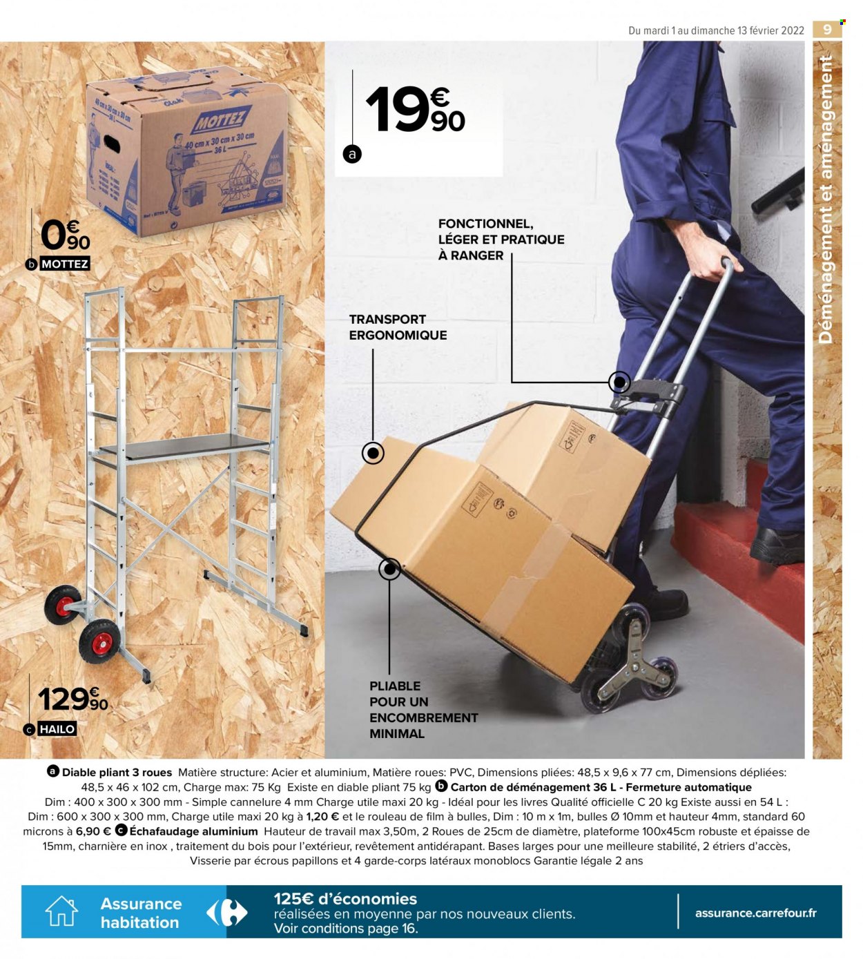 Catalogue Carrefour Market - 01/02/2022 - 13/02/2022. Page 9