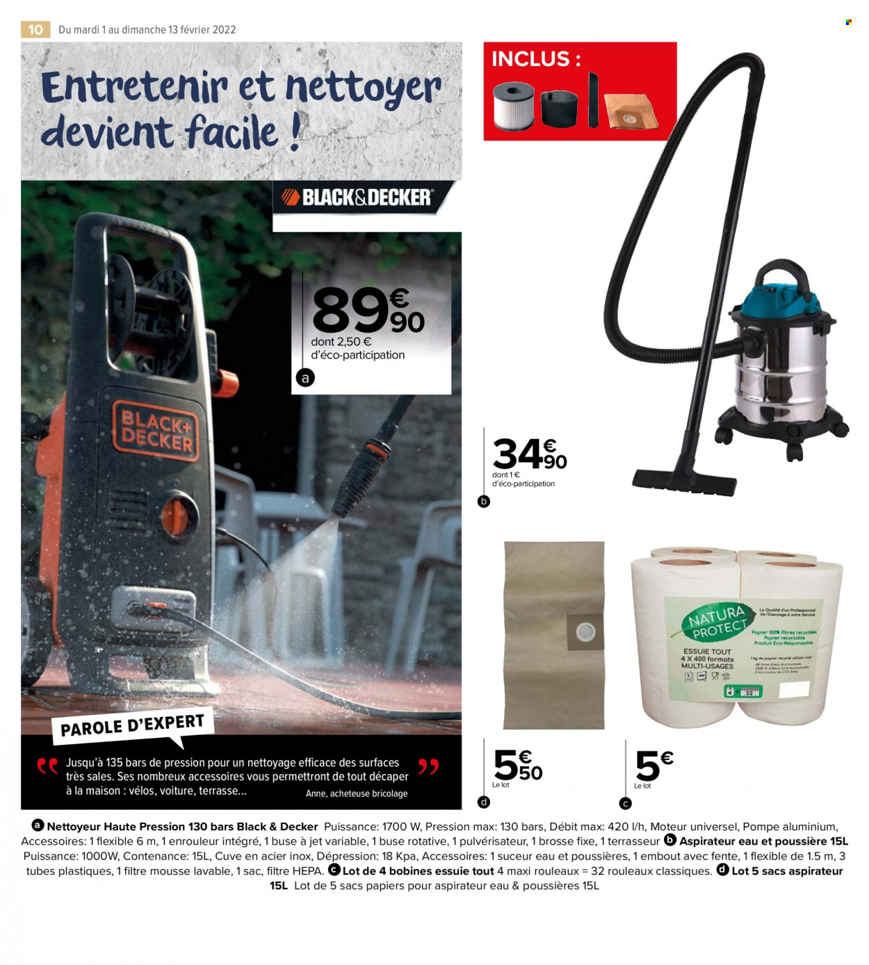 Catalogue Carrefour Market - 01/02/2022 - 13/02/2022. Page 10