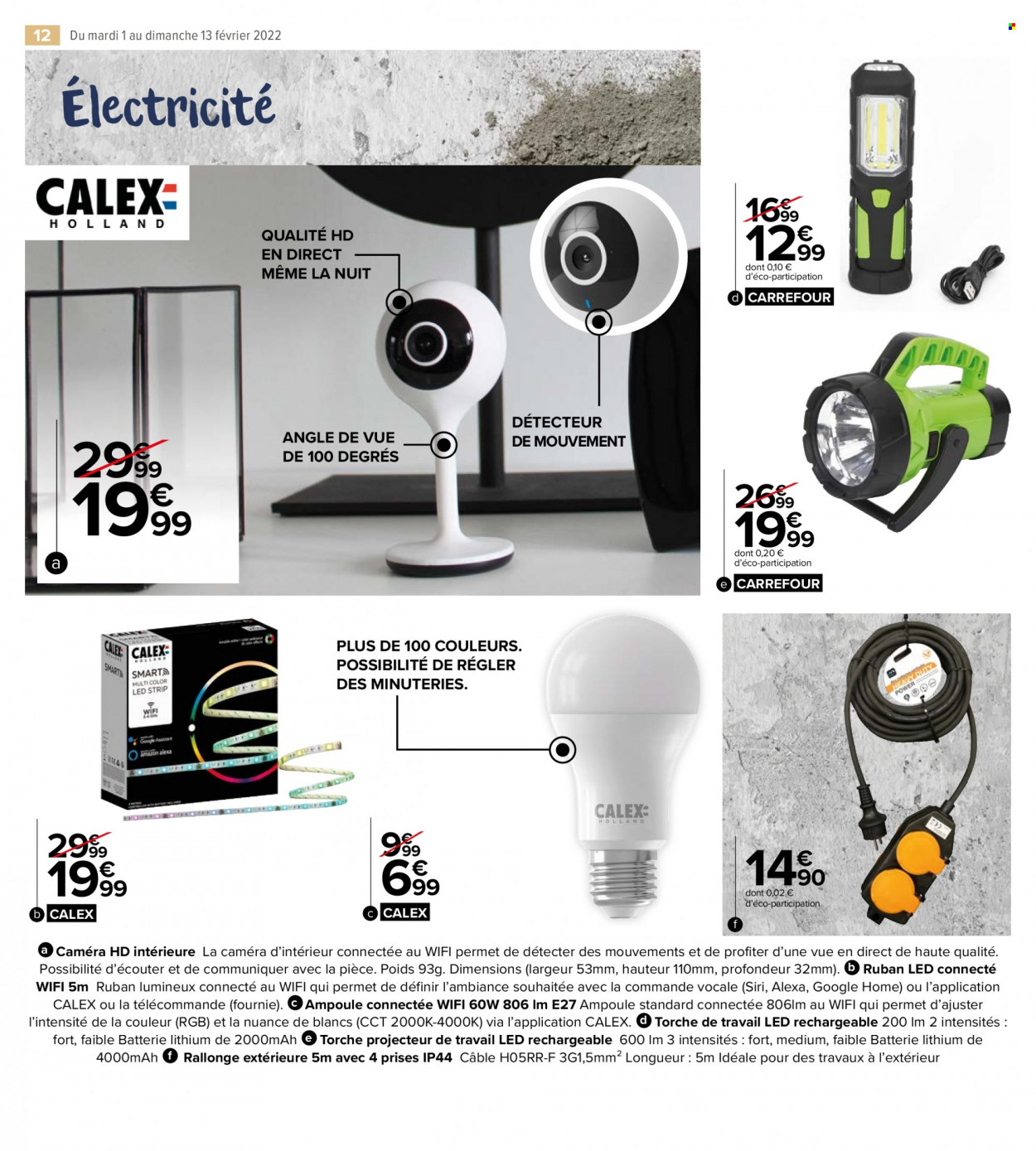 Catalogue Carrefour Market - 01/02/2022 - 13/02/2022. Page 12