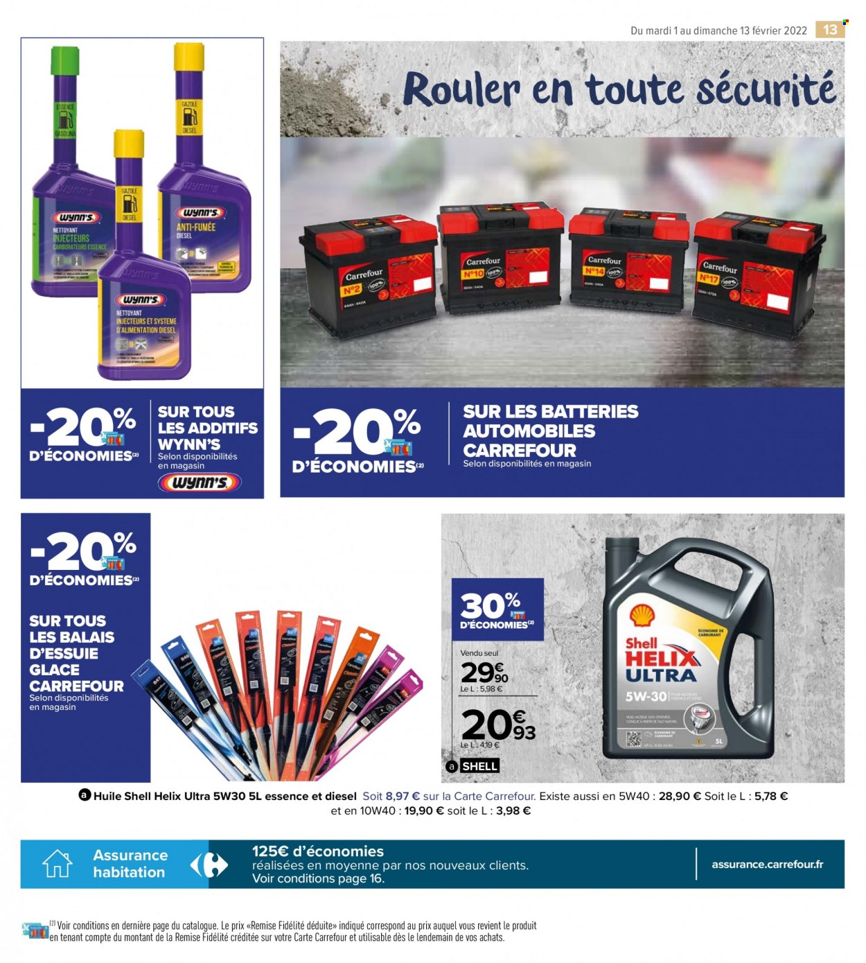 Catalogue Carrefour Market - 01/02/2022 - 13/02/2022. Page 13
