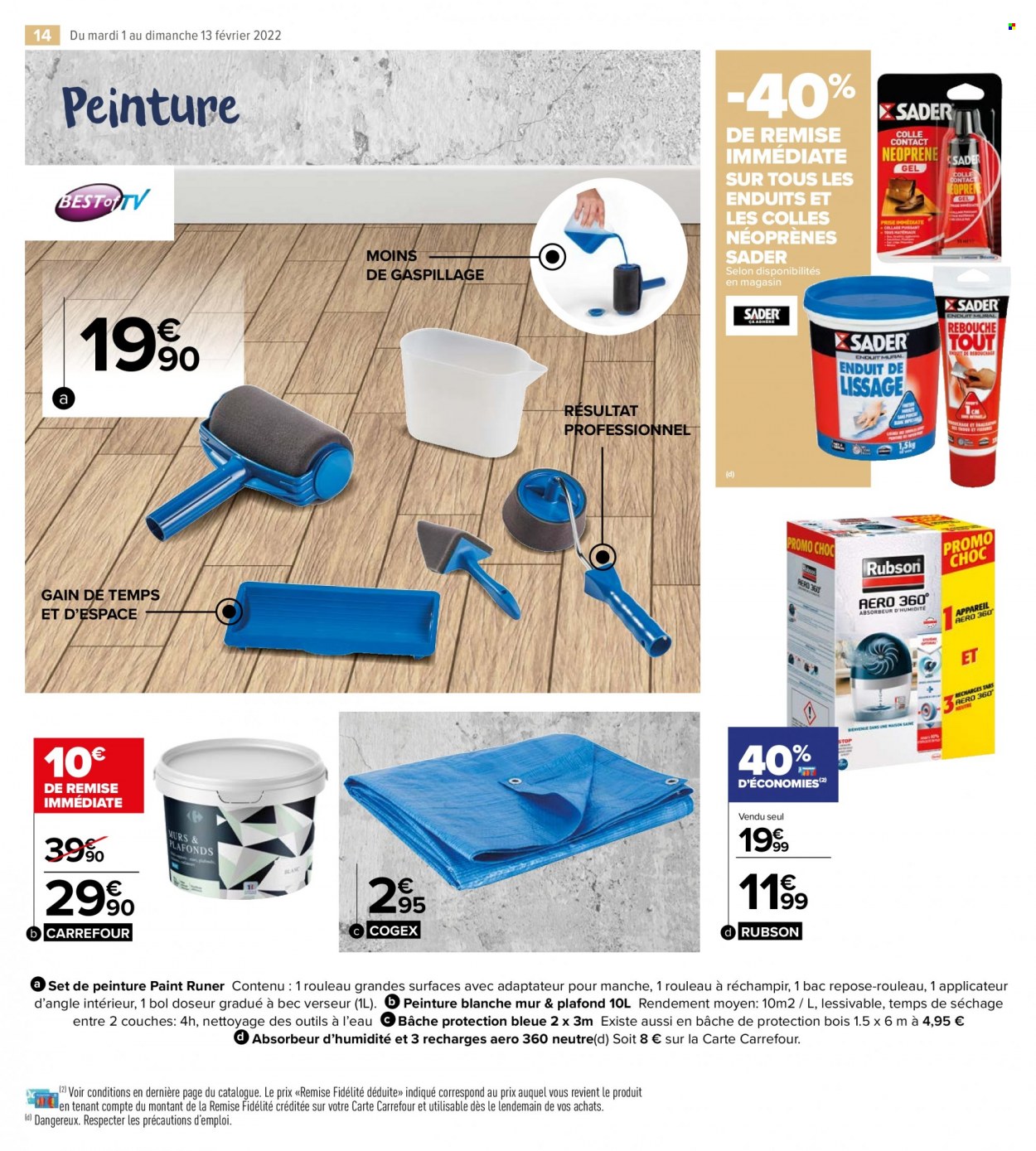 Catalogue Carrefour Market - 01/02/2022 - 13/02/2022. Page 14