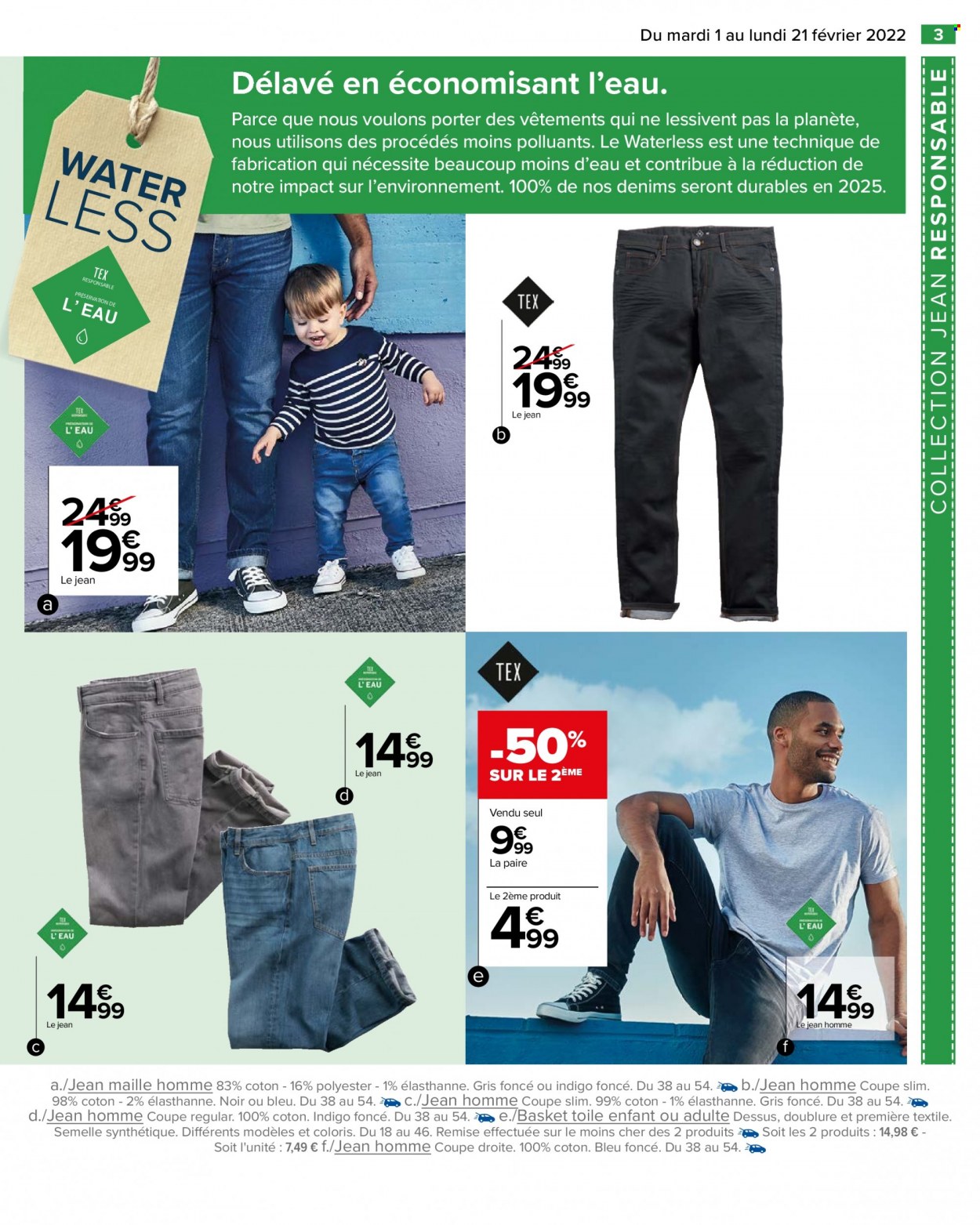 Catalogue Carrefour Hypermarchés - 01/02/2022 - 21/02/2022. Page 3