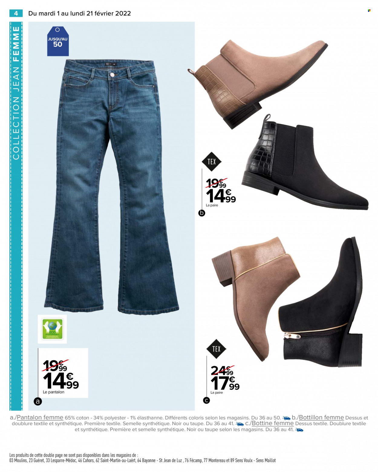 Catalogue Carrefour Hypermarchés - 01/02/2022 - 21/02/2022. Page 4