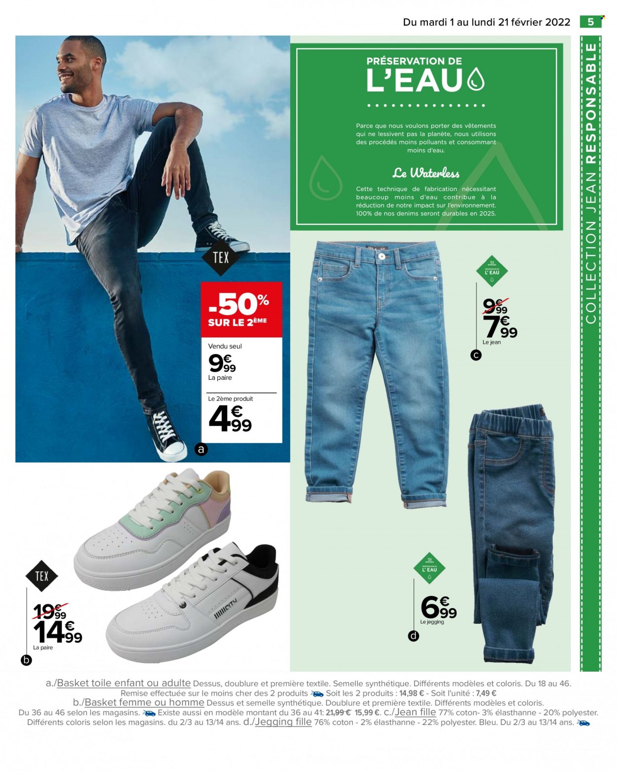 Catalogue Carrefour Hypermarchés - 01/02/2022 - 21/02/2022. Page 5