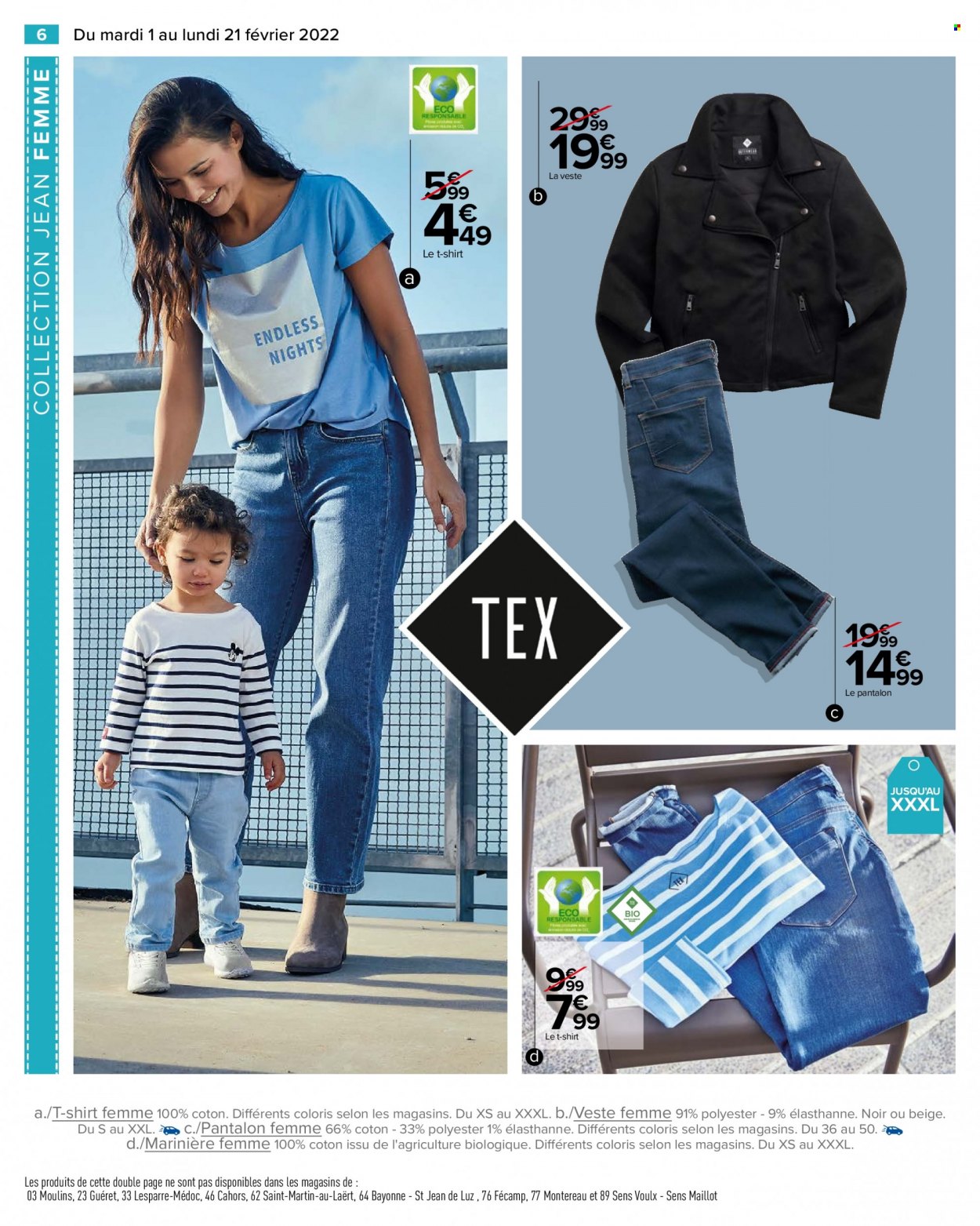 Catalogue Carrefour Hypermarchés - 01/02/2022 - 21/02/2022. Page 6