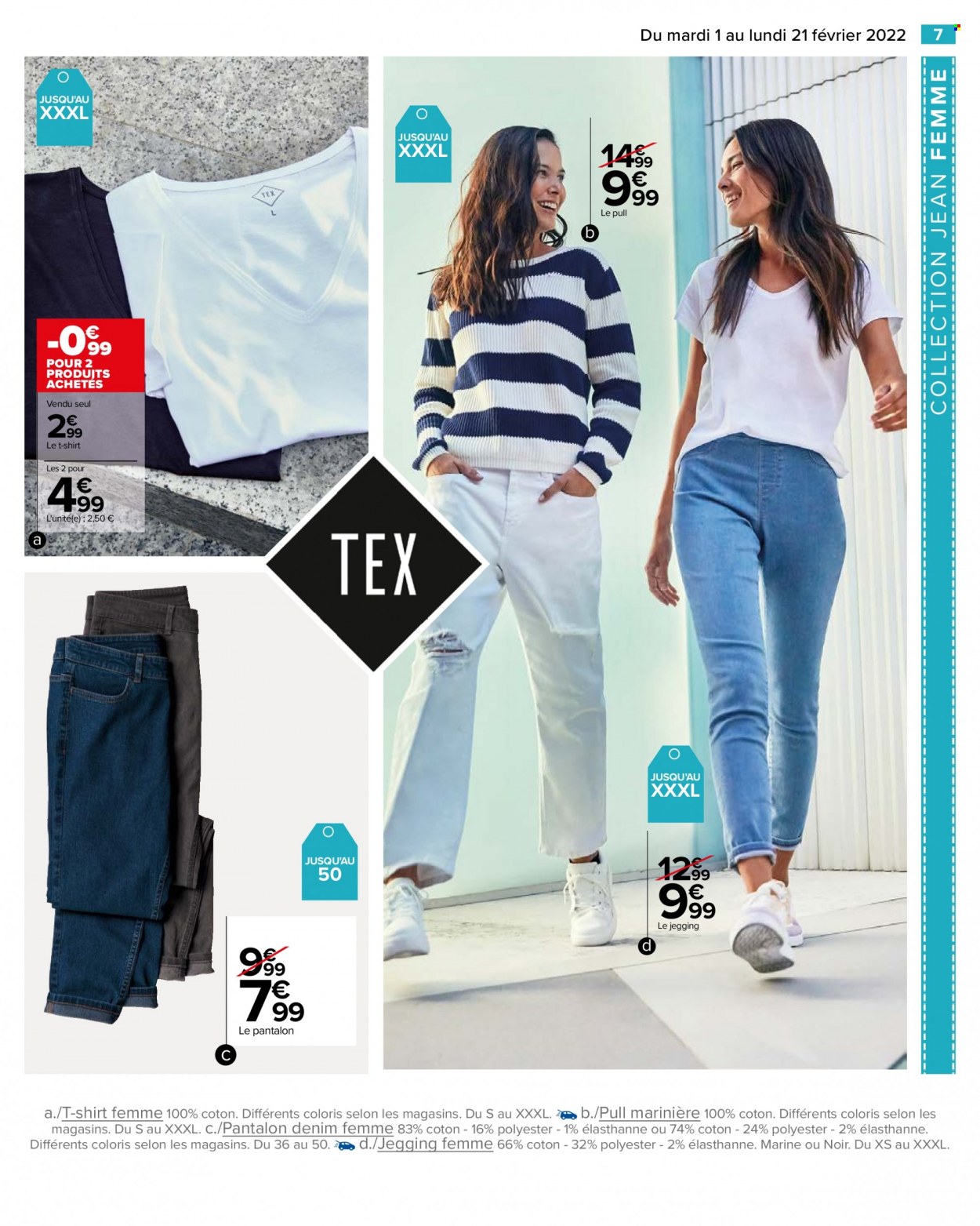Catalogue Carrefour Hypermarchés - 01/02/2022 - 21/02/2022. Page 7