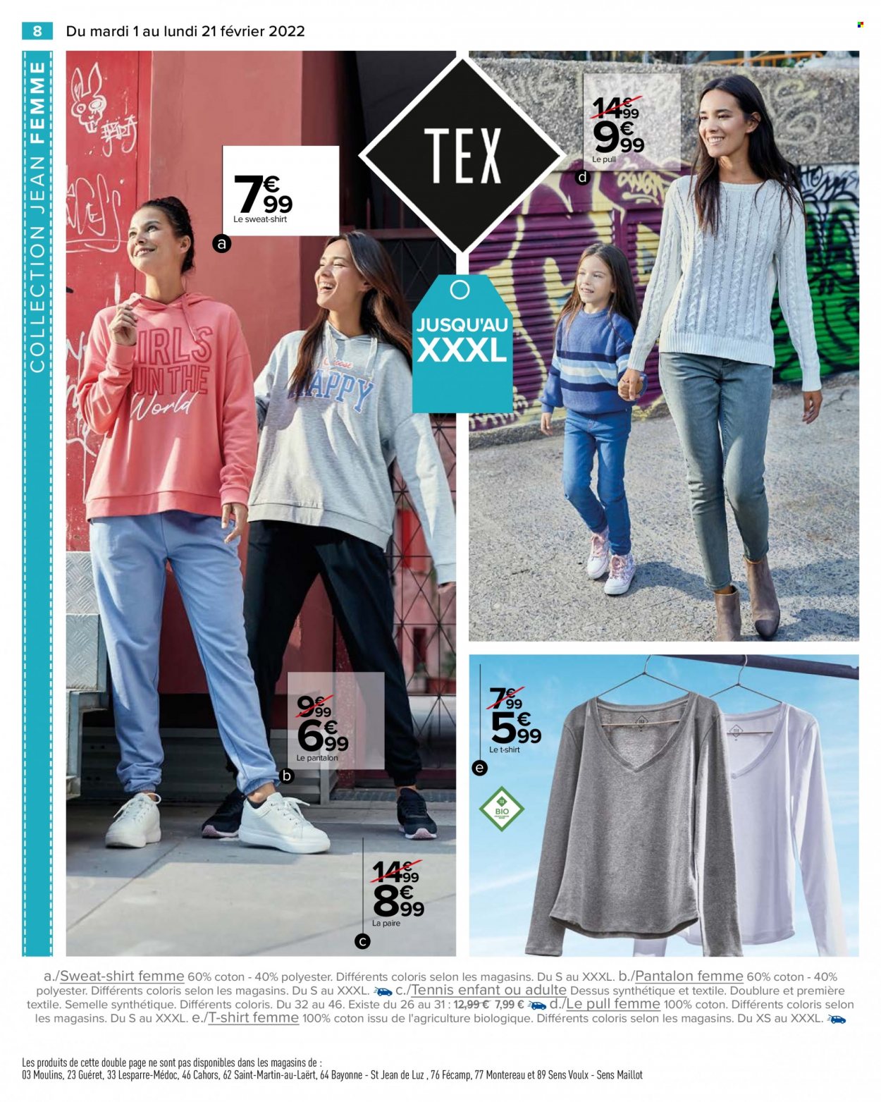 Catalogue Carrefour Hypermarchés - 01/02/2022 - 21/02/2022. Page 8