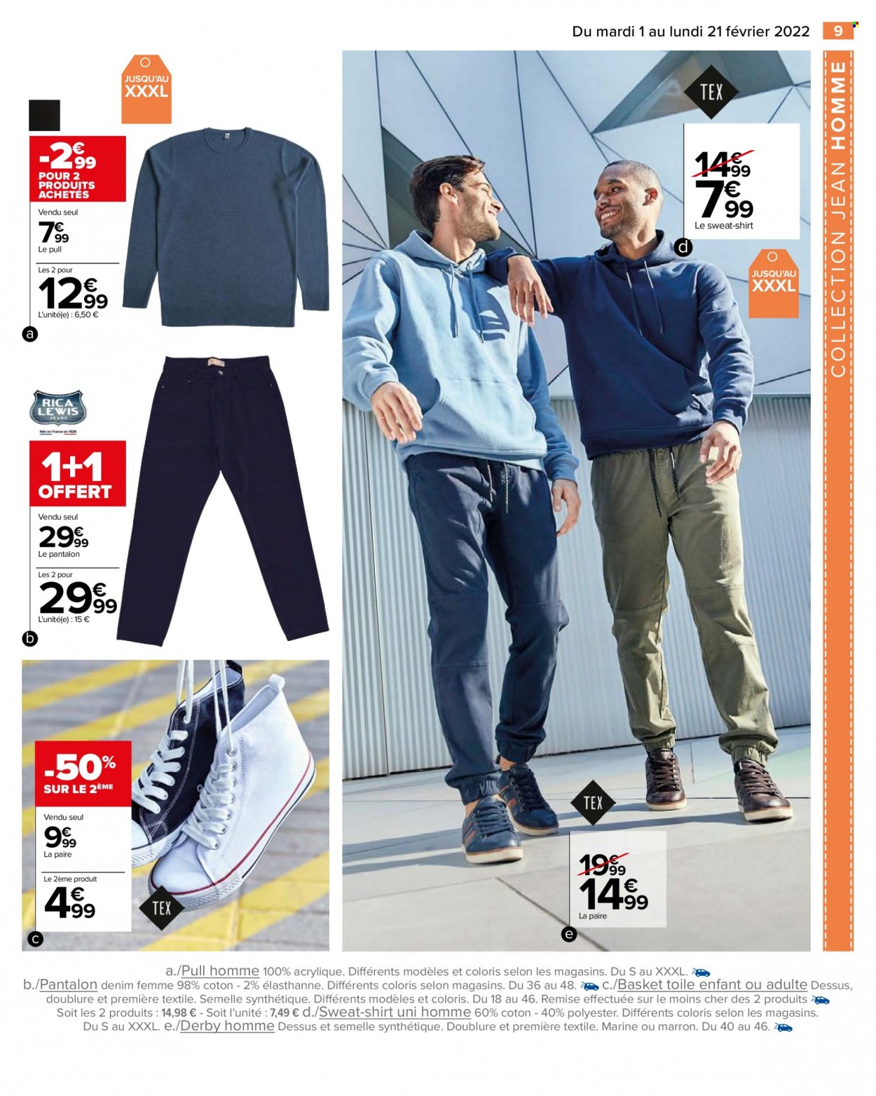 Catalogue Carrefour Hypermarchés - 01/02/2022 - 21/02/2022. Page 9