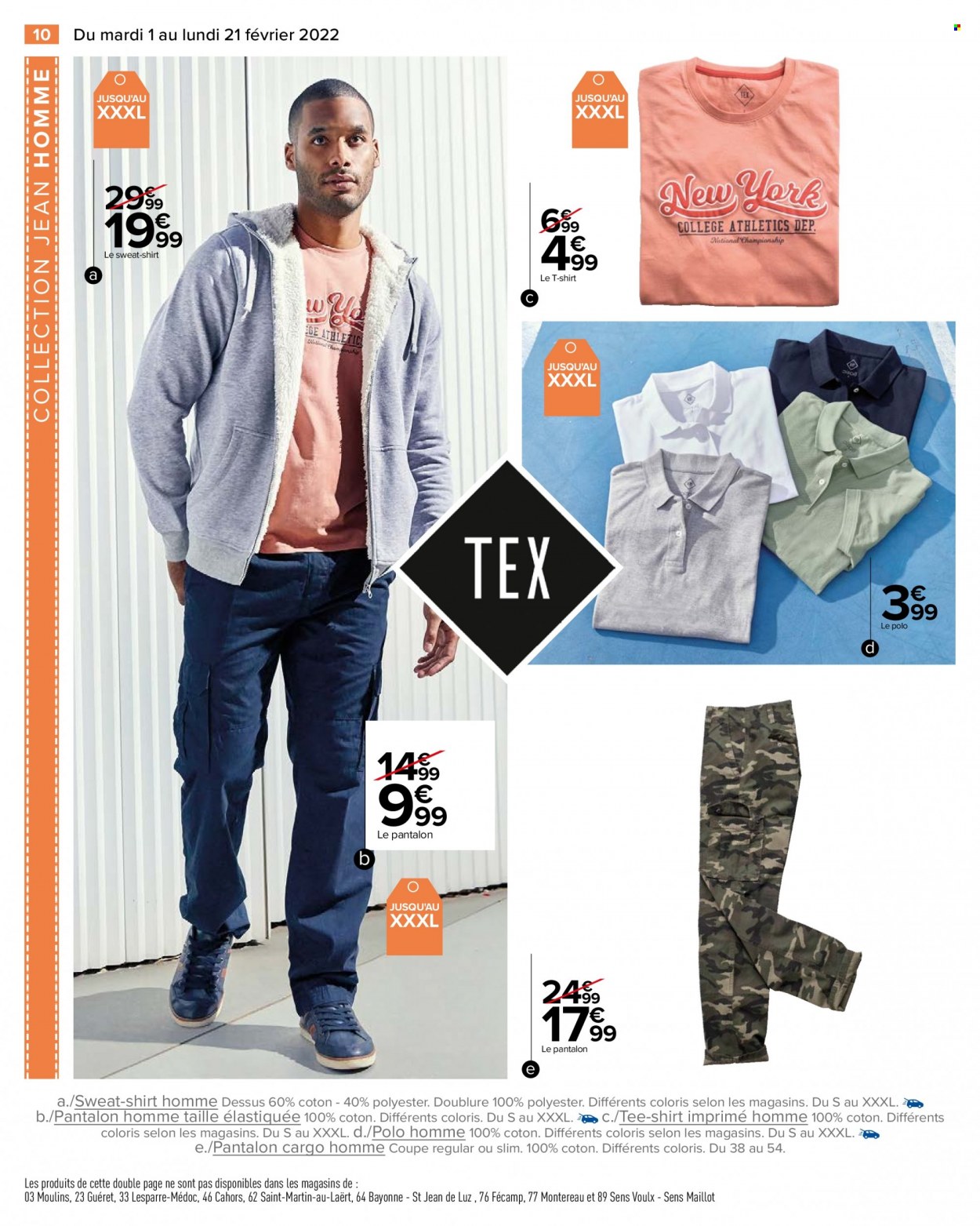 Catalogue Carrefour Hypermarchés - 01/02/2022 - 21/02/2022. Page 10