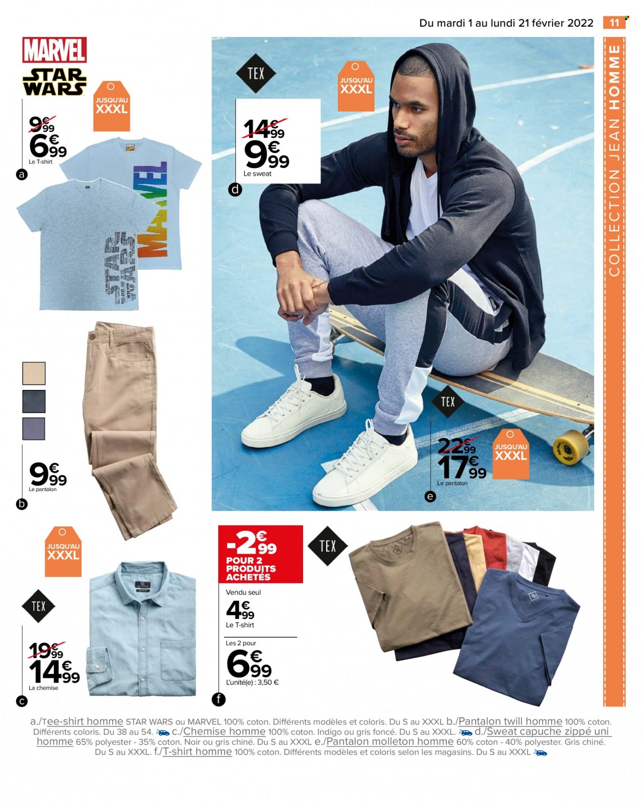 Catalogue Carrefour Hypermarchés - 01/02/2022 - 21/02/2022. Page 11