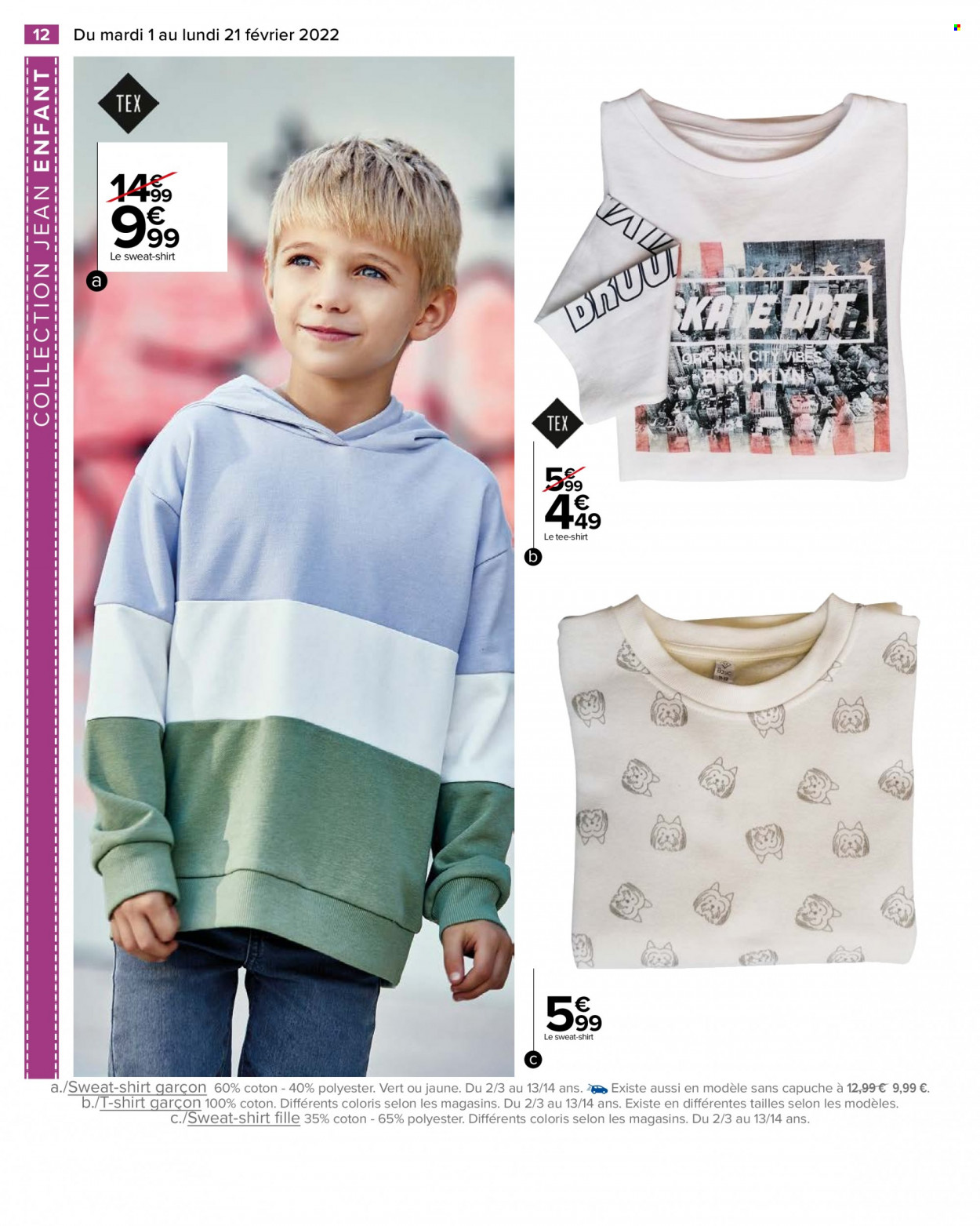 Catalogue Carrefour Hypermarchés - 01/02/2022 - 21/02/2022. Page 12