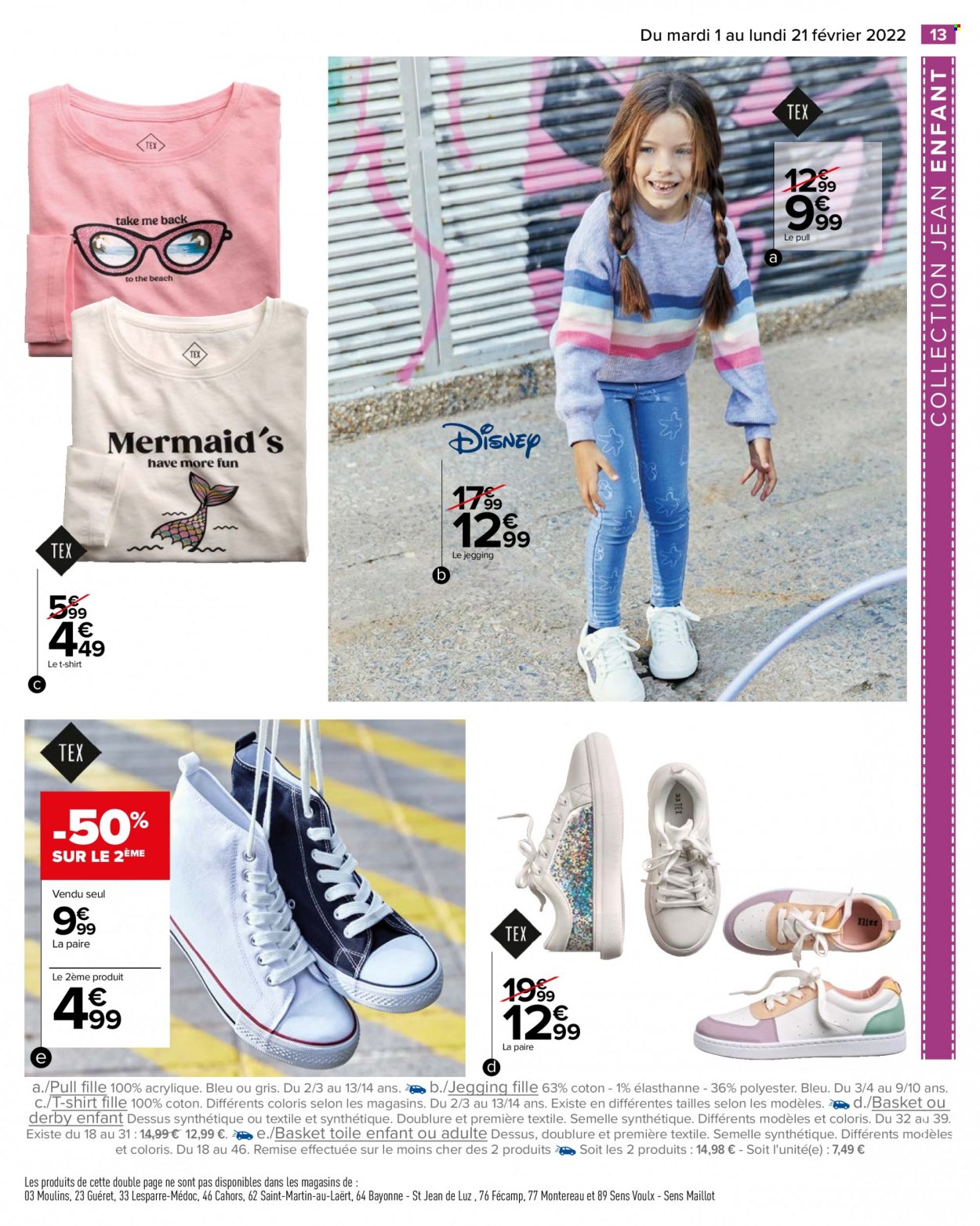 Catalogue Carrefour Hypermarchés - 01/02/2022 - 21/02/2022. Page 13