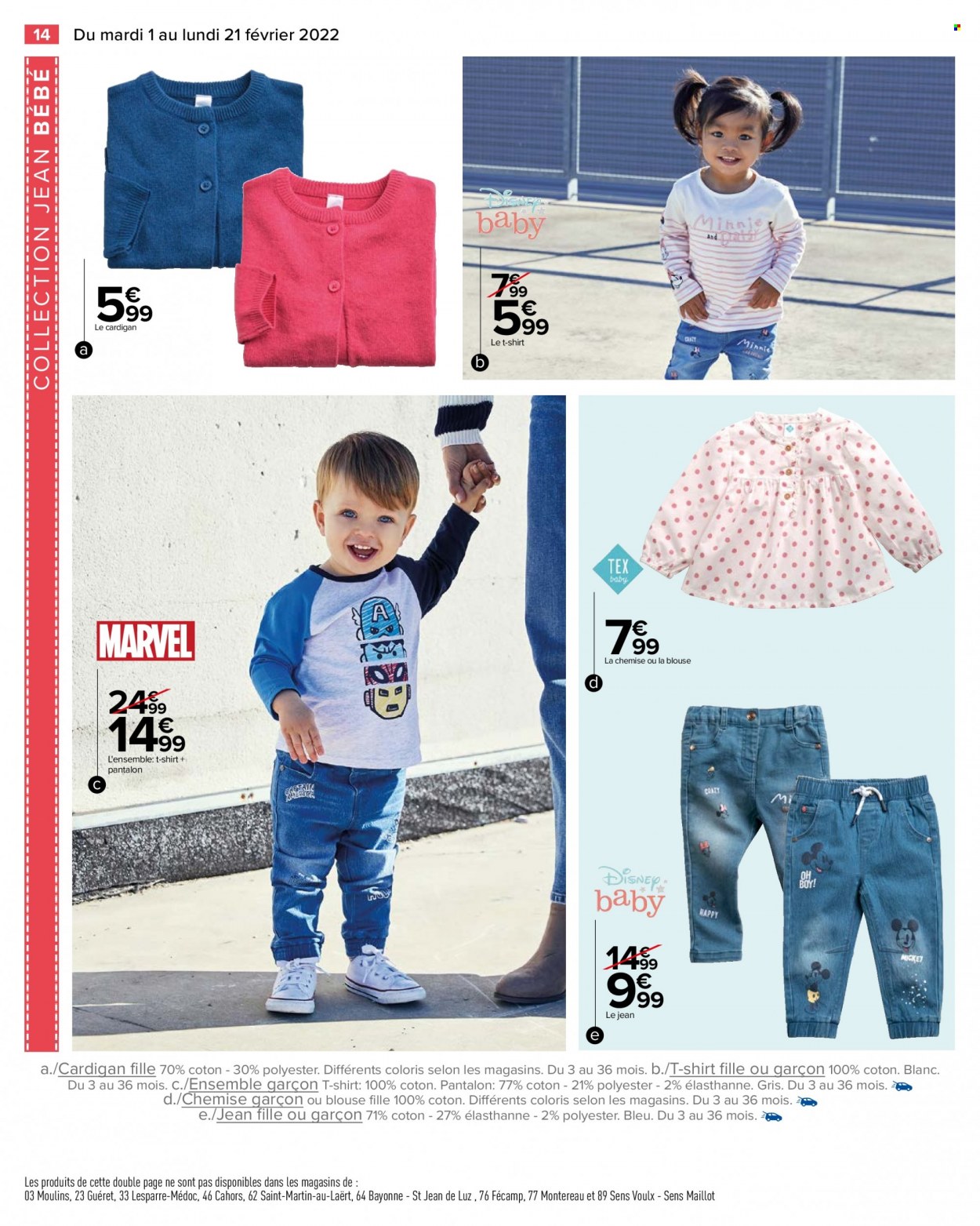 Catalogue Carrefour Hypermarchés - 01/02/2022 - 21/02/2022. Page 14
