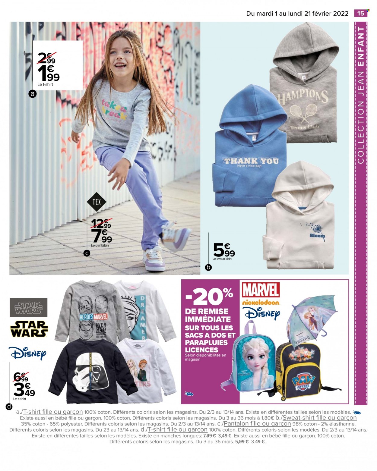 Catalogue Carrefour Hypermarchés - 01/02/2022 - 21/02/2022. Page 15